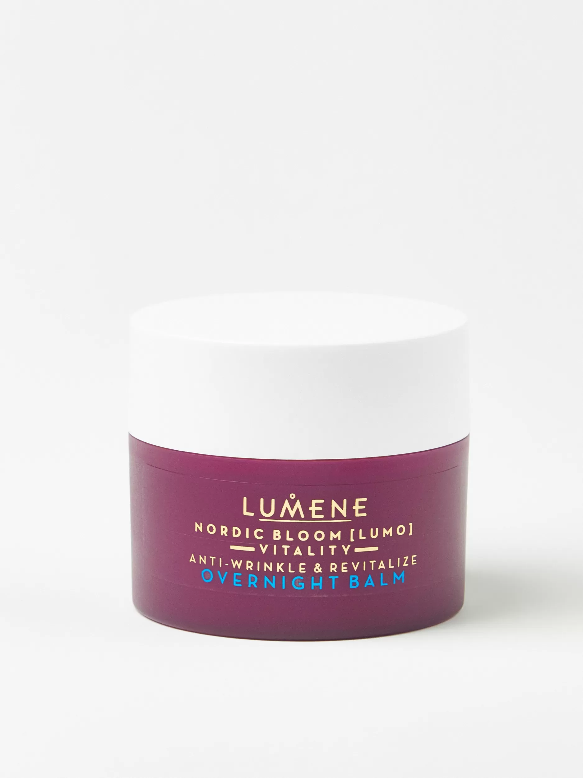 Lindex Hudpleie<Lumene Nordic Bloom Vitality Anti-Wrinkle & Revitalize Overnight Balm No Colour