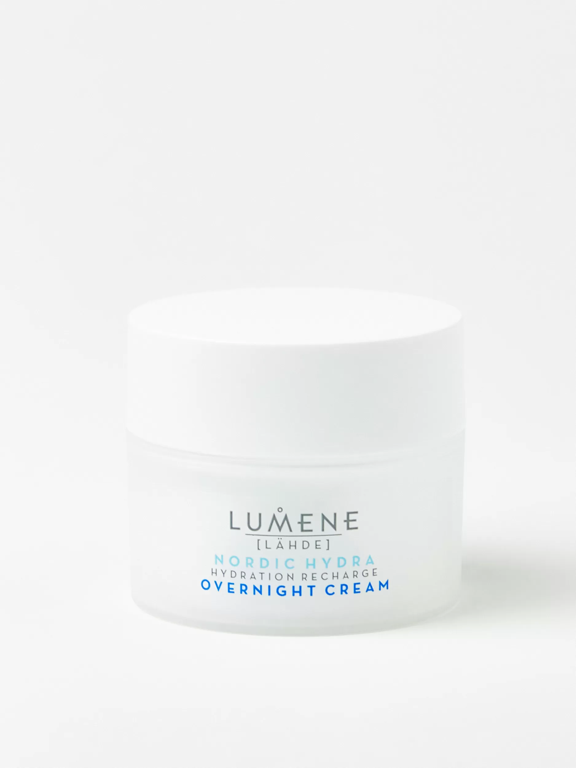 Lindex Hudpleie<Lumene Nordic Hydra Lahde Hydration Recharge Overnight Cream No Colour