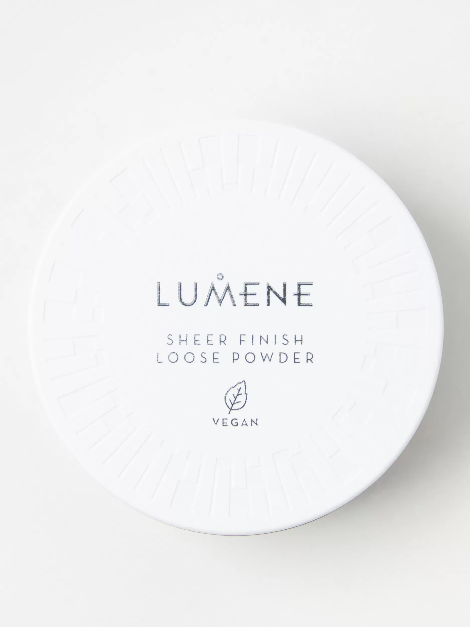 Lindex Pudder<Lumene Sheer Finish Loose Powder Tranculent
