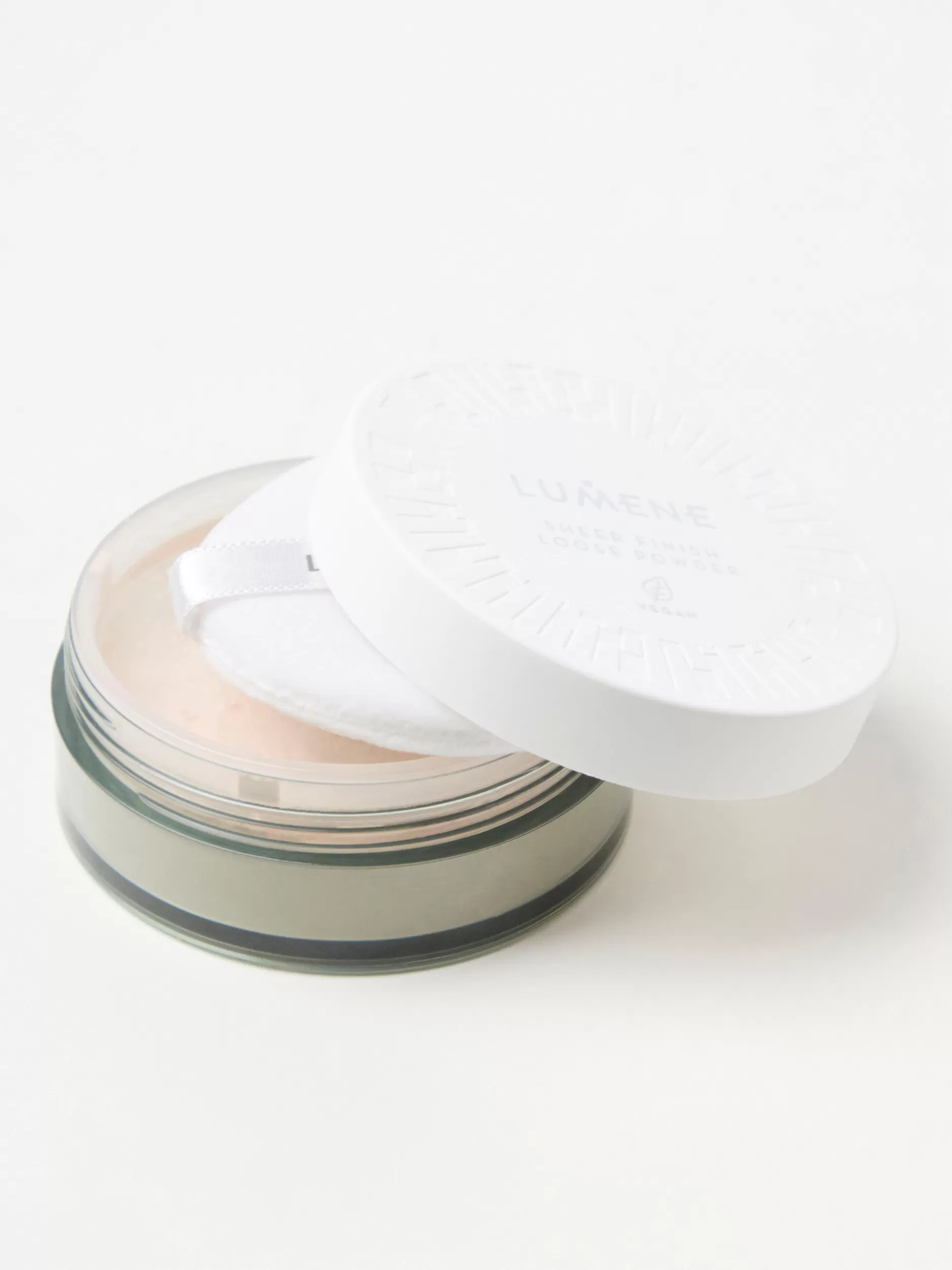 Lindex Pudder<Lumene Sheer Finish Loose Powder Tranculent