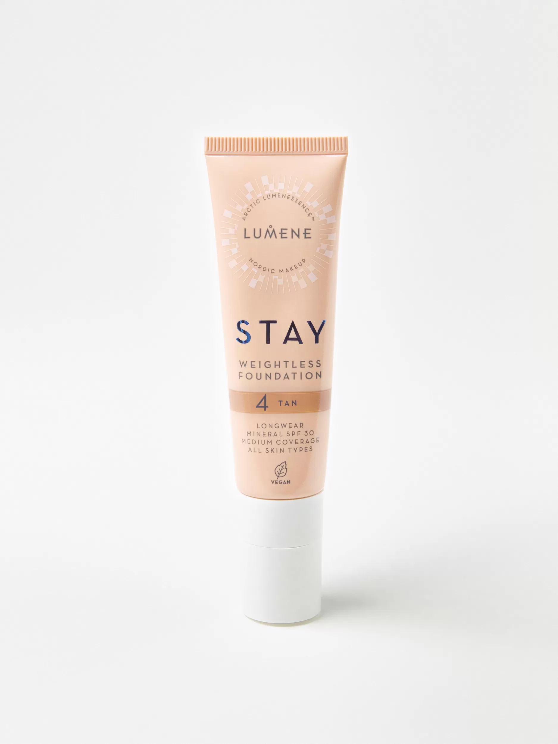Lindex Foundation<Lumene Stay Weightless Foundation 4 Tan