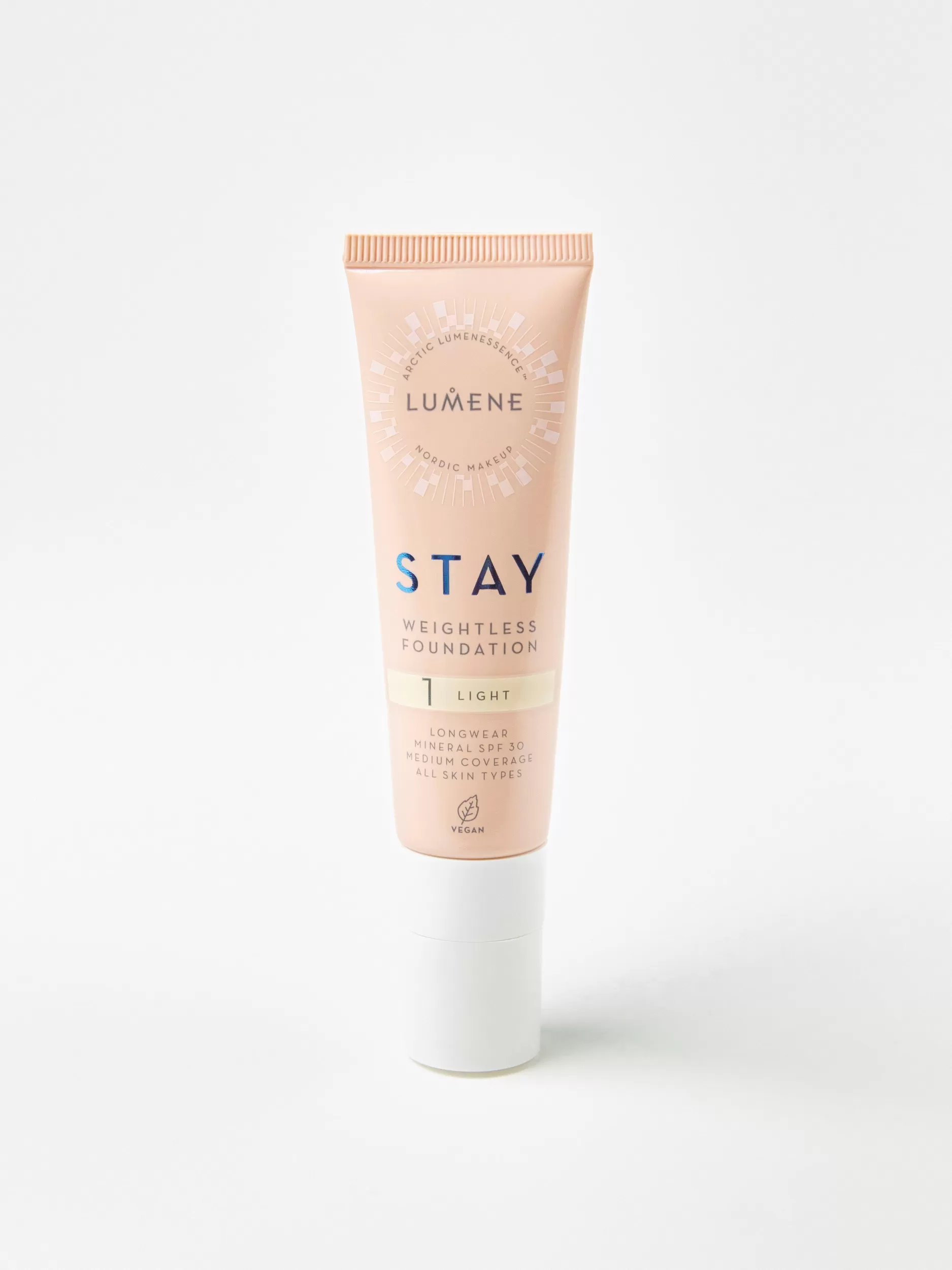 Lindex Foundation<Lumene Stay Weightless Foundation 1 Light