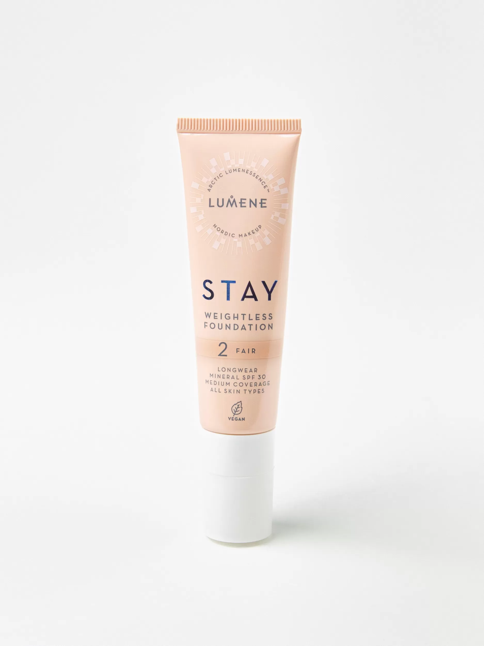 Lindex Foundation<Lumene Stay Weightless Foundation 2 Fair