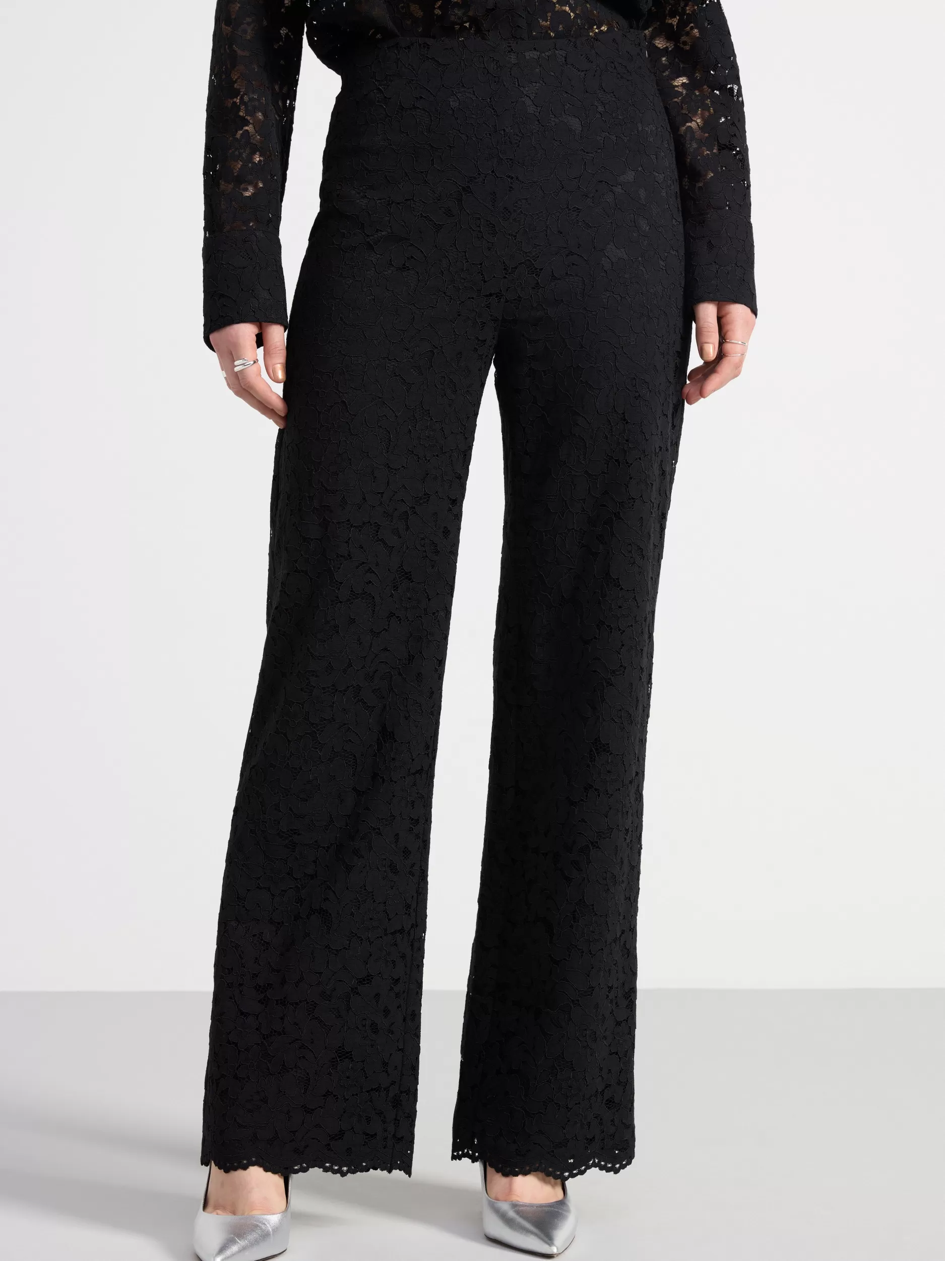Lindex Bukser<Lykke-Blondebukse Black