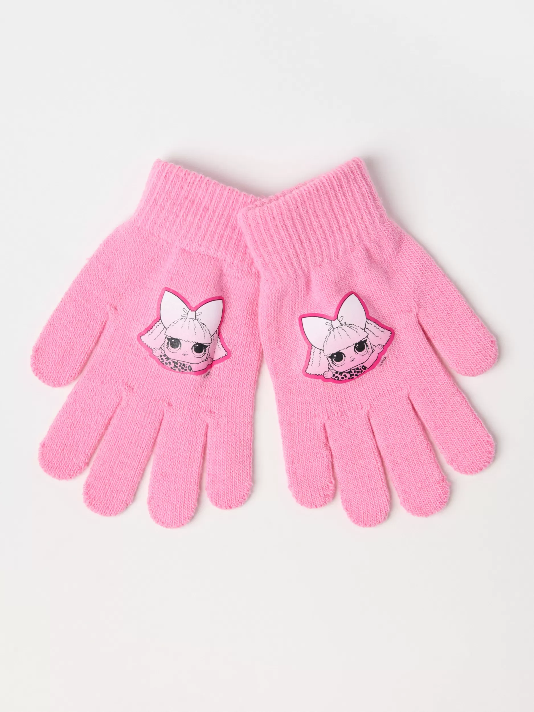 Lindex Accessories<Magiske Hansker Med L.O.L.-Trykk Pink
