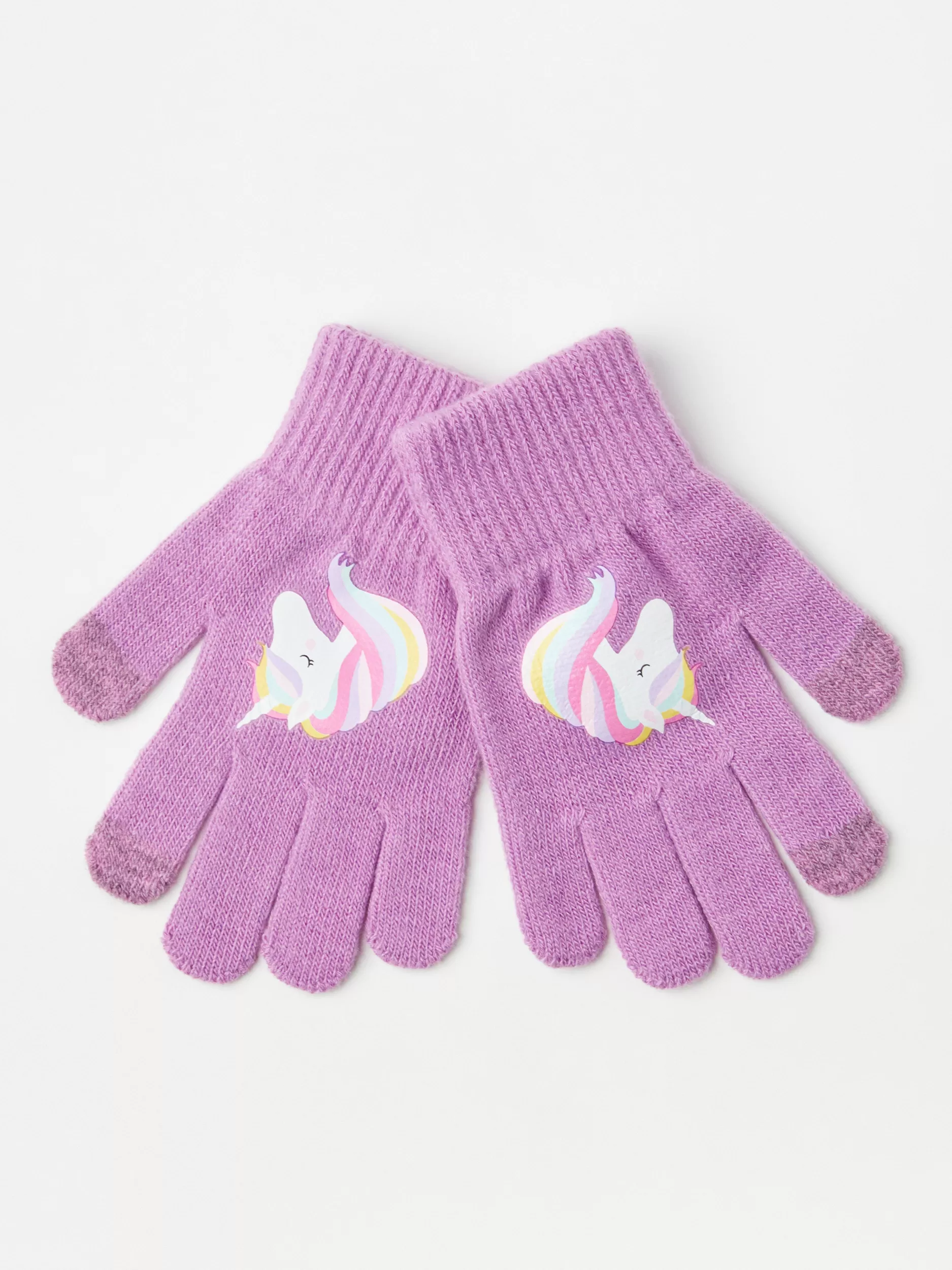 Lindex Accessories<Magiske Hansker Med Trykk Light Dusty Lilac