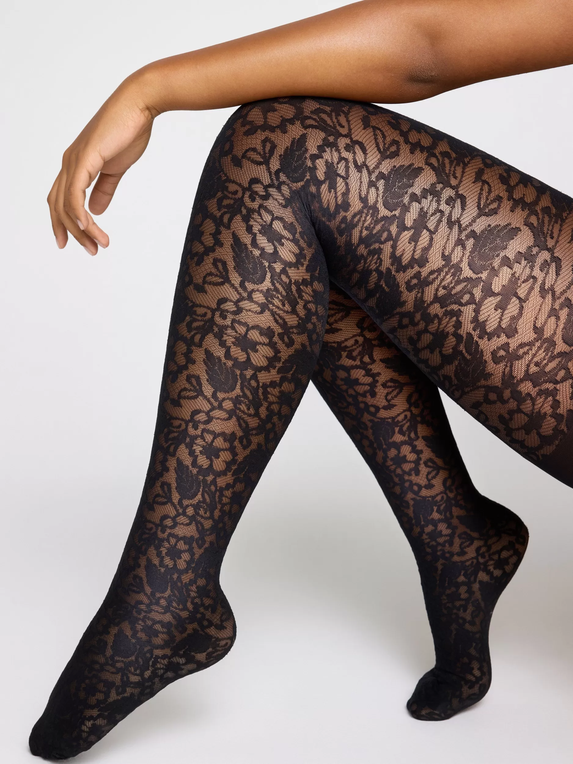 Lindex Strømpebukser Og Leggings<Matt Blondestrompebukse I 30 Denier Black