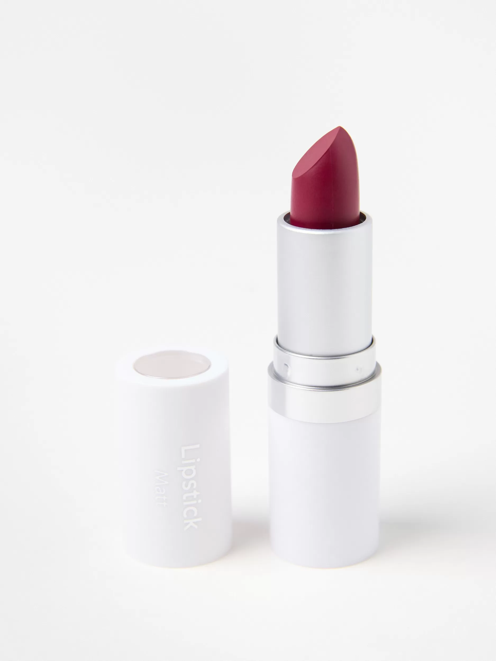 Lindex Leppestift<Matt Leppestift 6. Plum