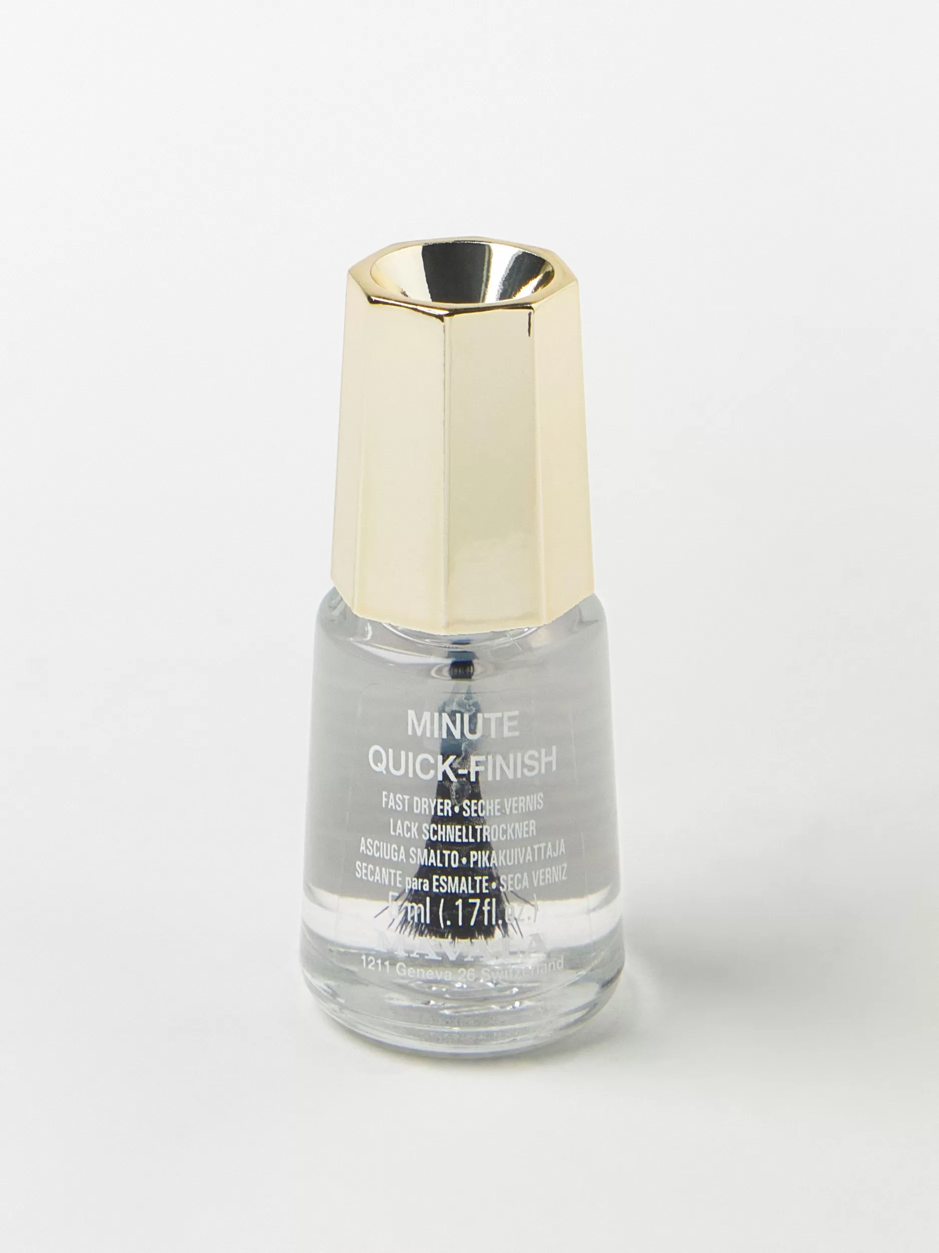 Lindex Neglelakk<Mavala Minute Quick Finish