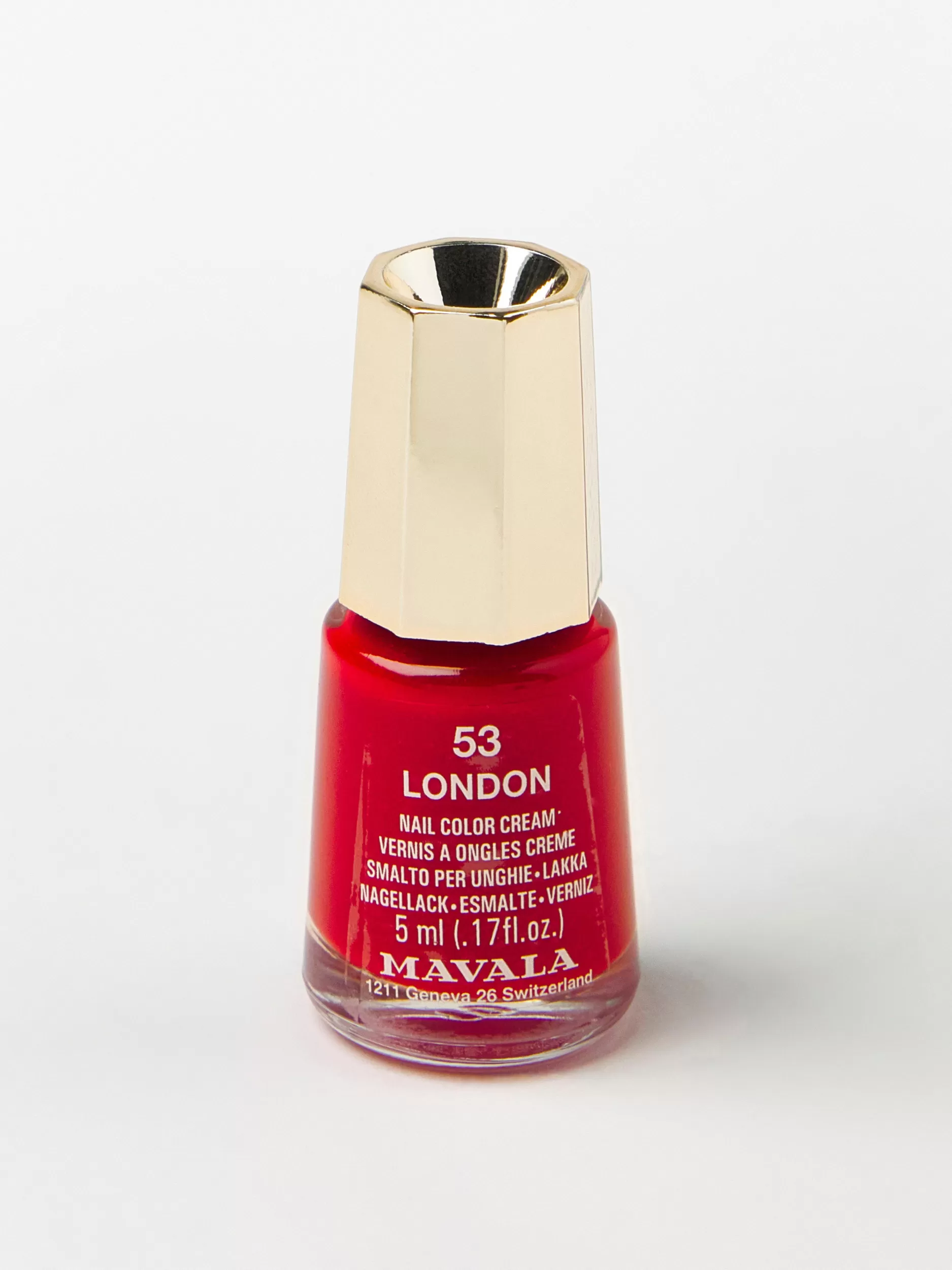 Lindex Neglelakk<Mavala Minilack 53 London