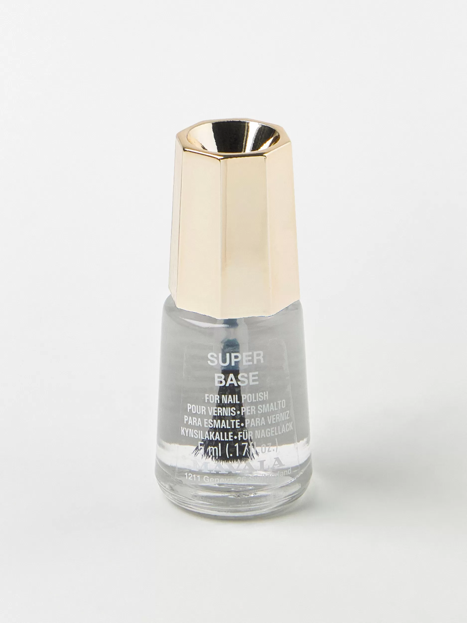 Lindex Neglelakk<Mavala Minilack Super Base Coat