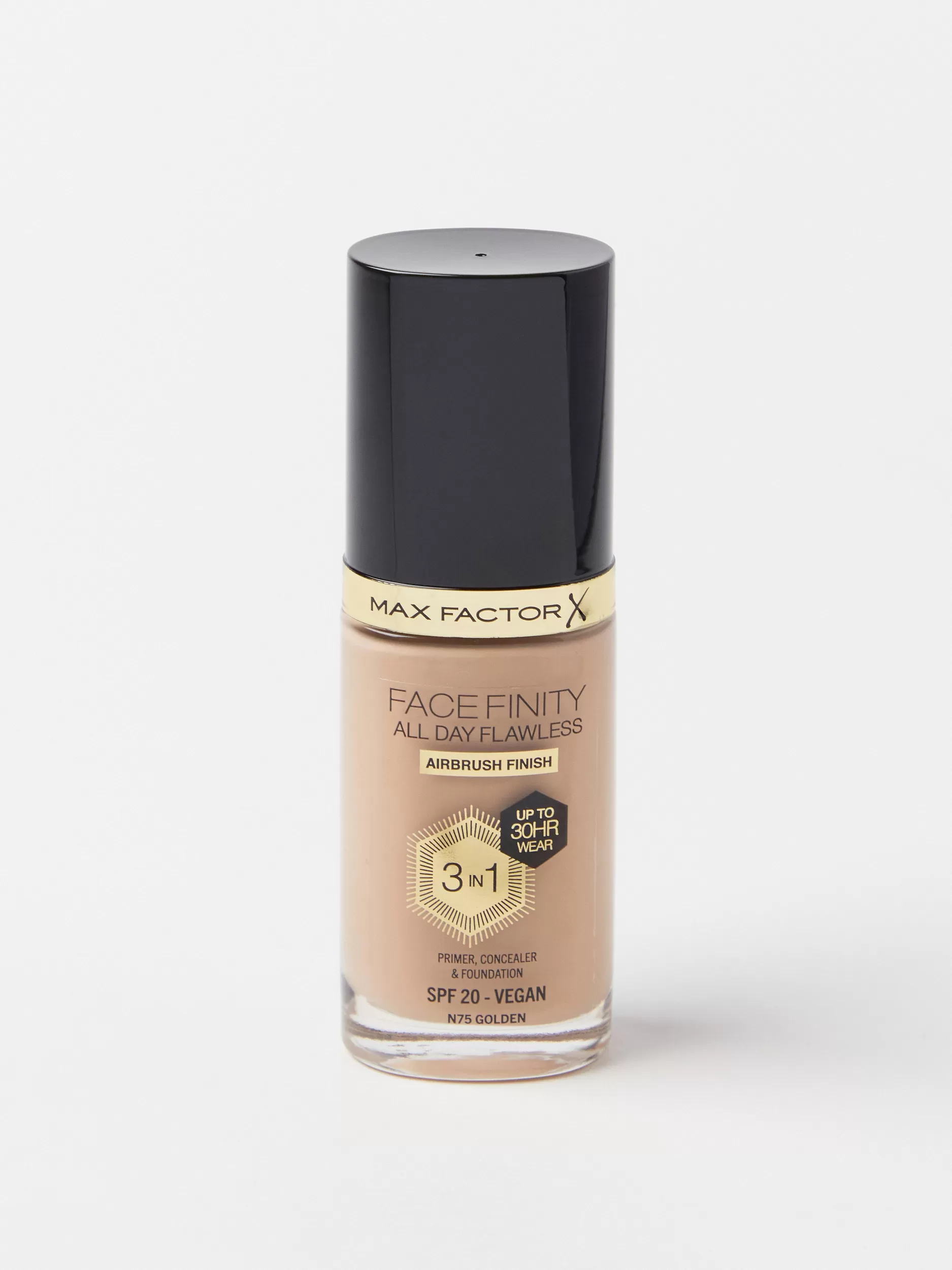 Lindex Foundation<Max Factor All Day Flawless Foundation 75 Golden