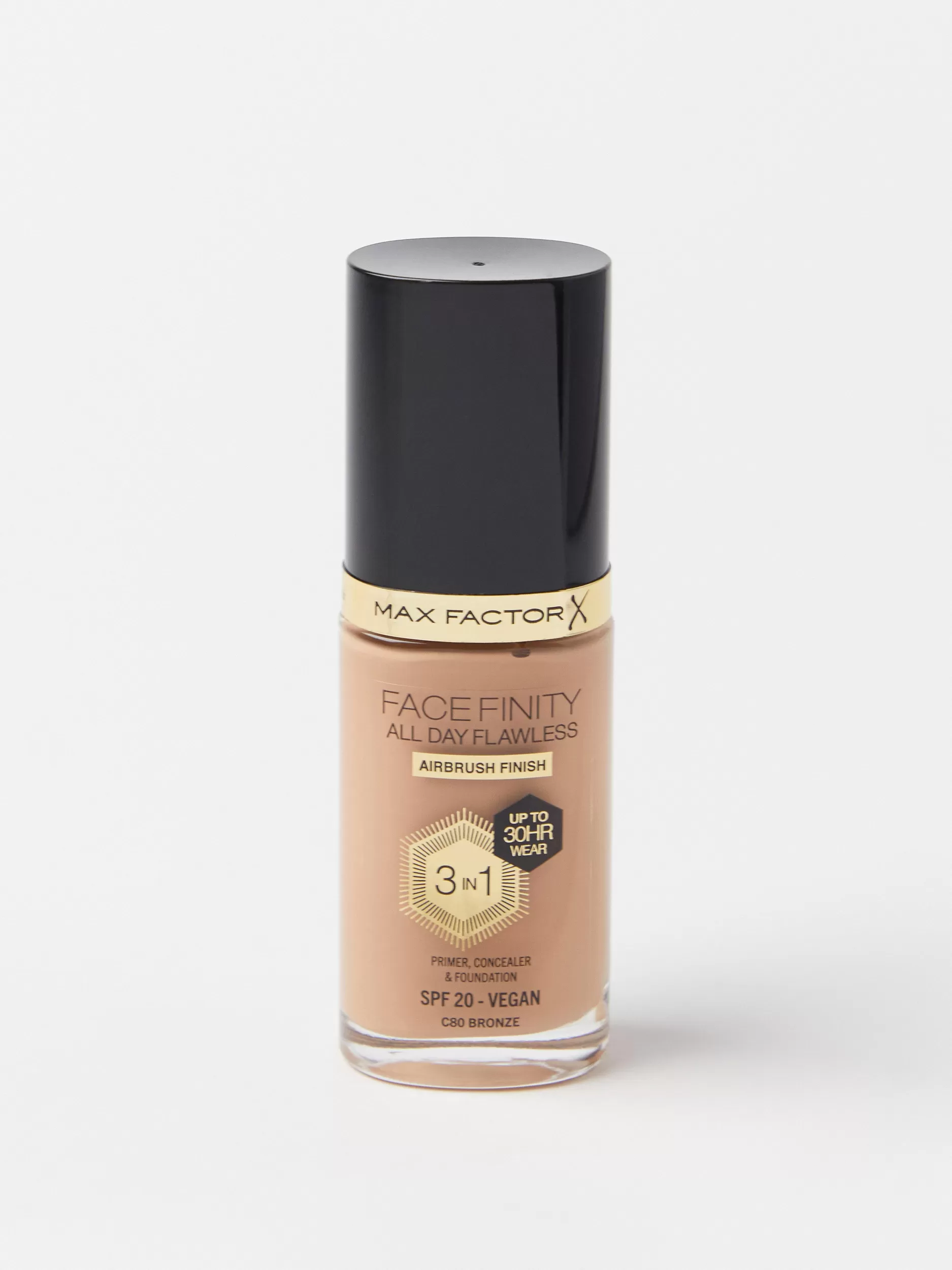 Lindex Foundation<Max Factor All Day Flawless Foundation 80 Bronze
