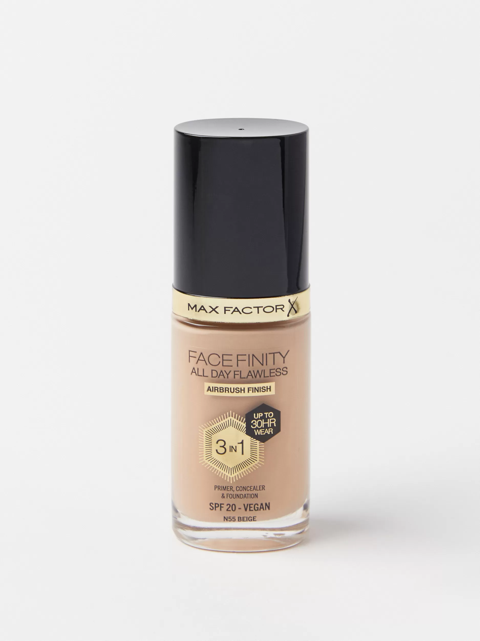 Lindex Foundation<Max Factor All Day Flawless Foundation 55 Beige