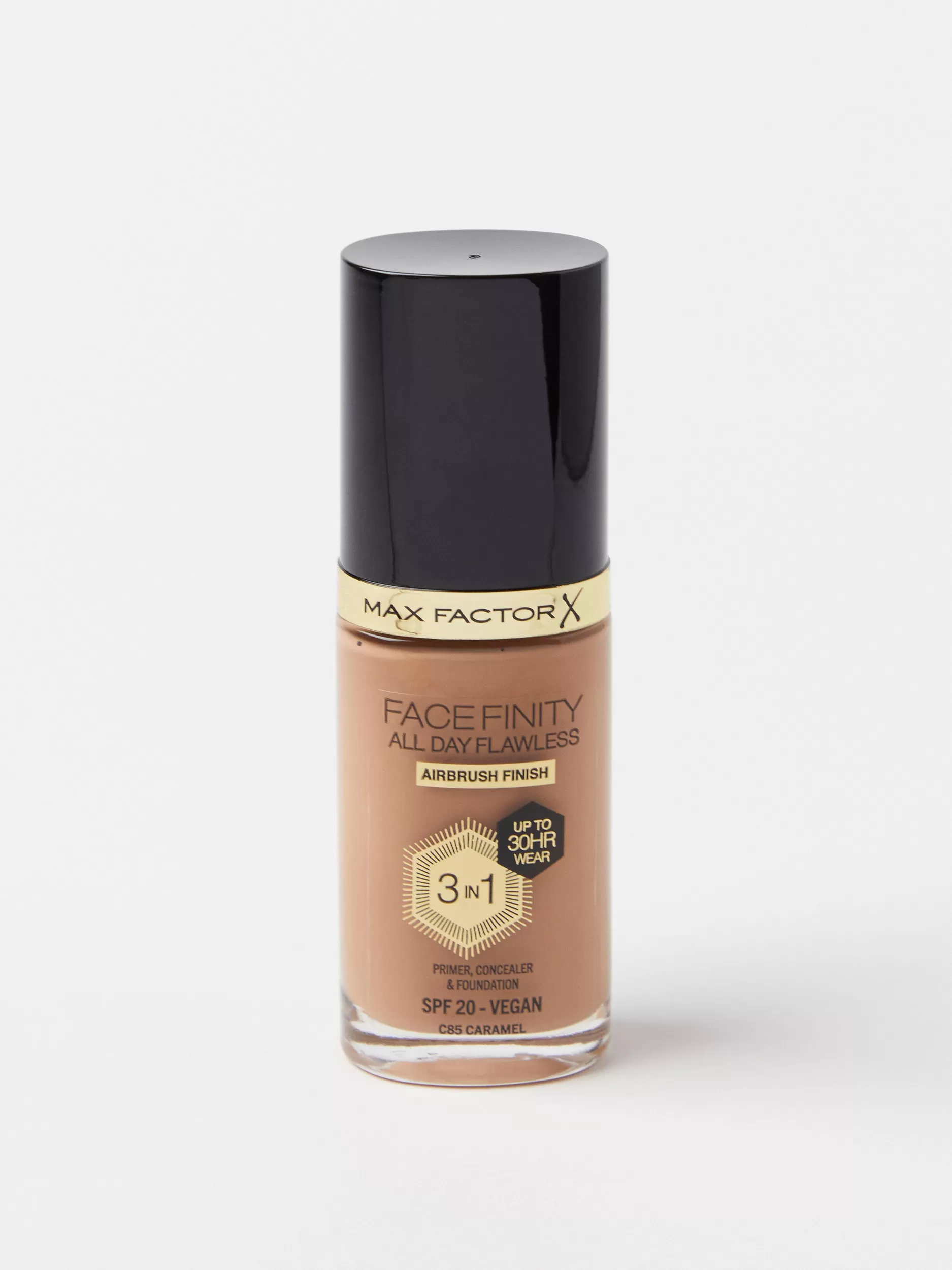 Lindex Foundation<Max Factor All Day Flawless Foundation 85 Caramel
