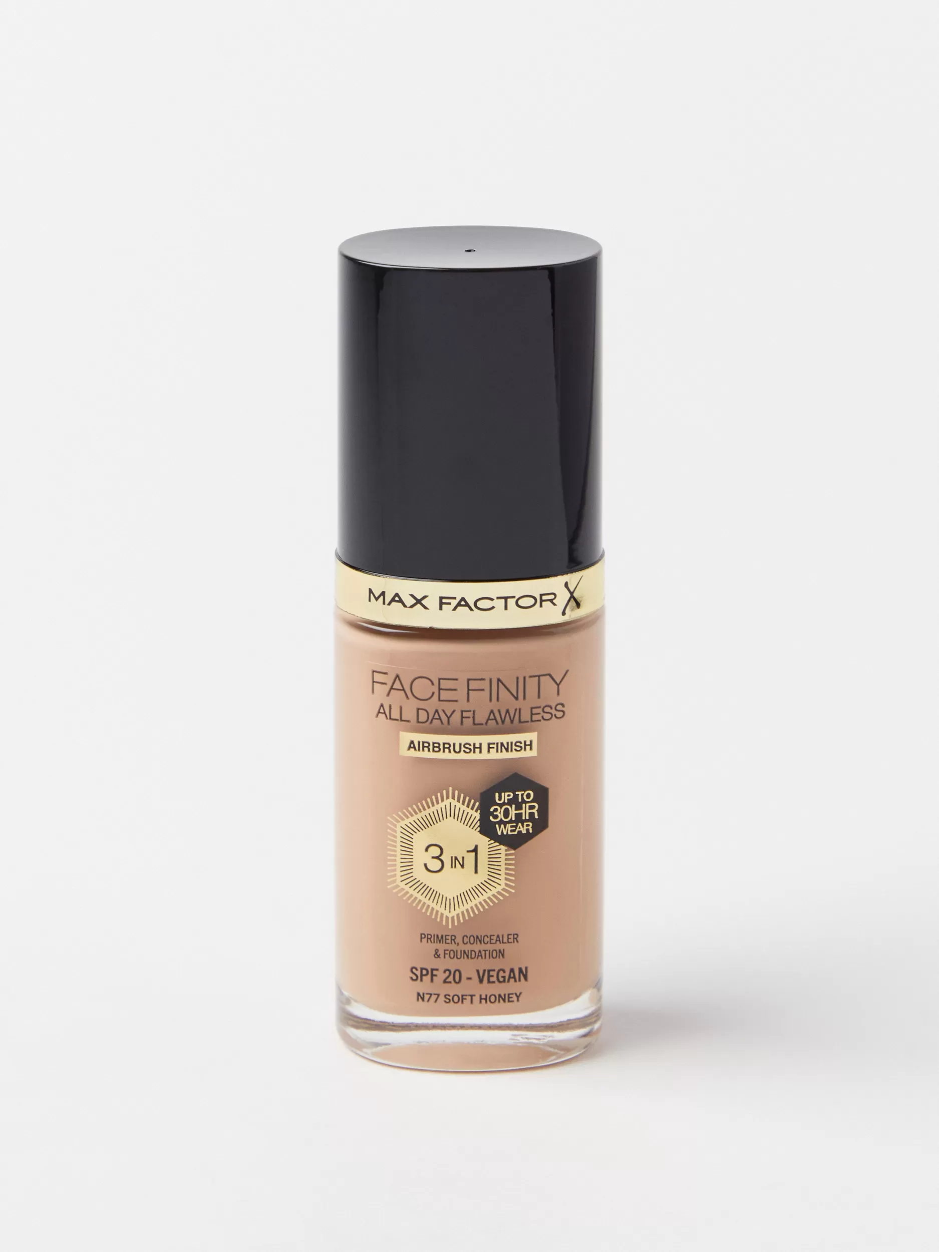 Lindex Foundation<Max Factor All Day Flawless Foundation 77 Soft Honey