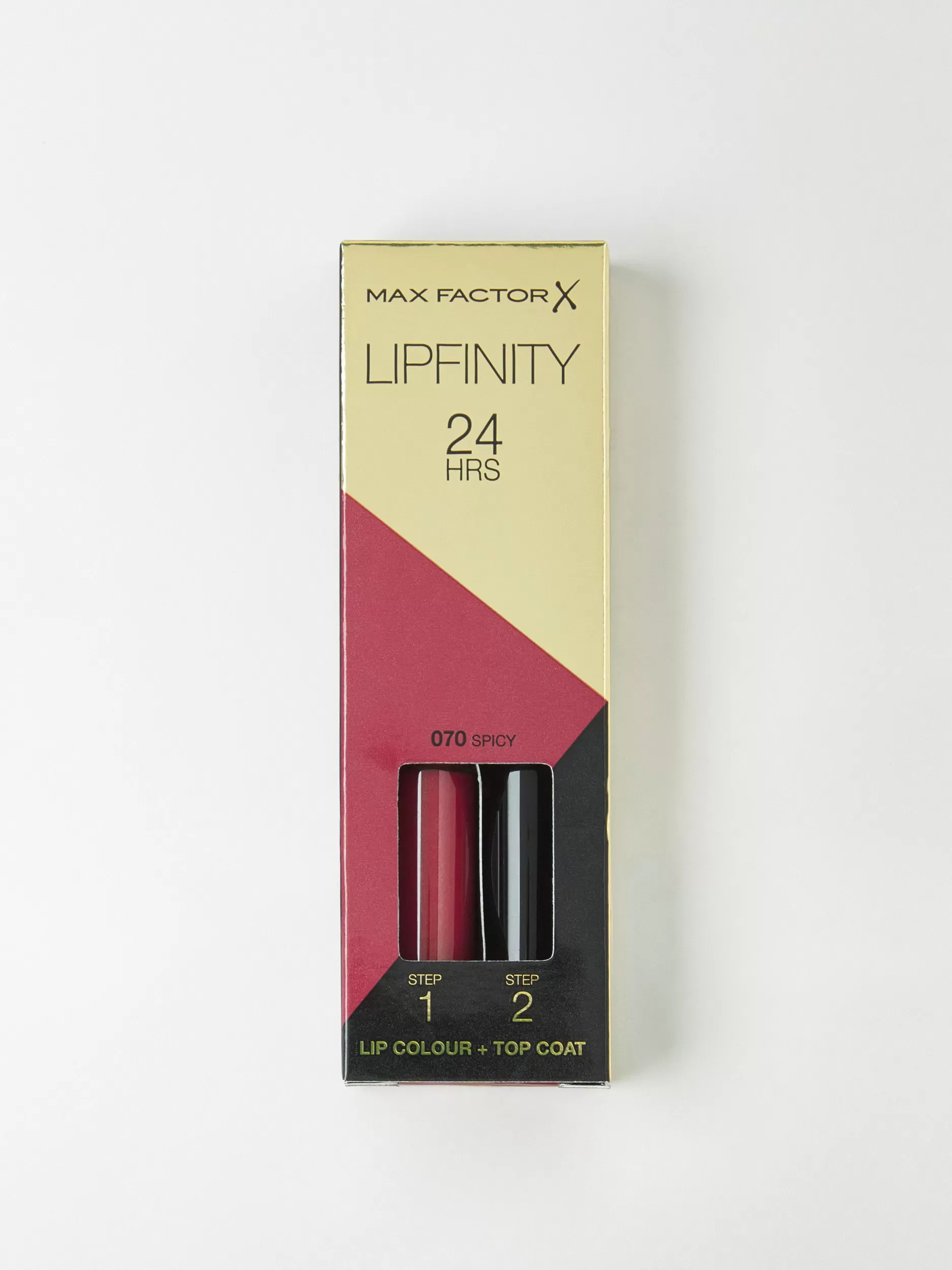 Lindex Leppestift<Max Factor Lipfinity Lip Colour 70 Spicy