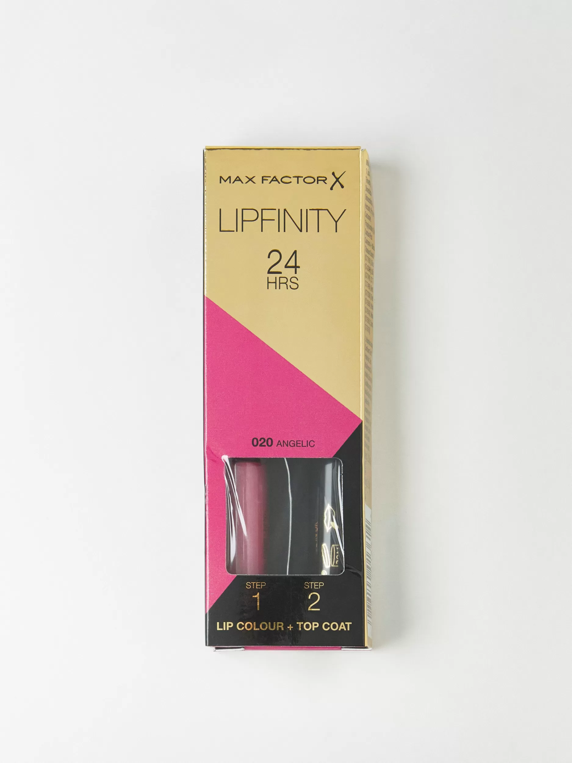 Lindex Leppestift<Max Factor Lipfinity Lip Colour 20 Angelic