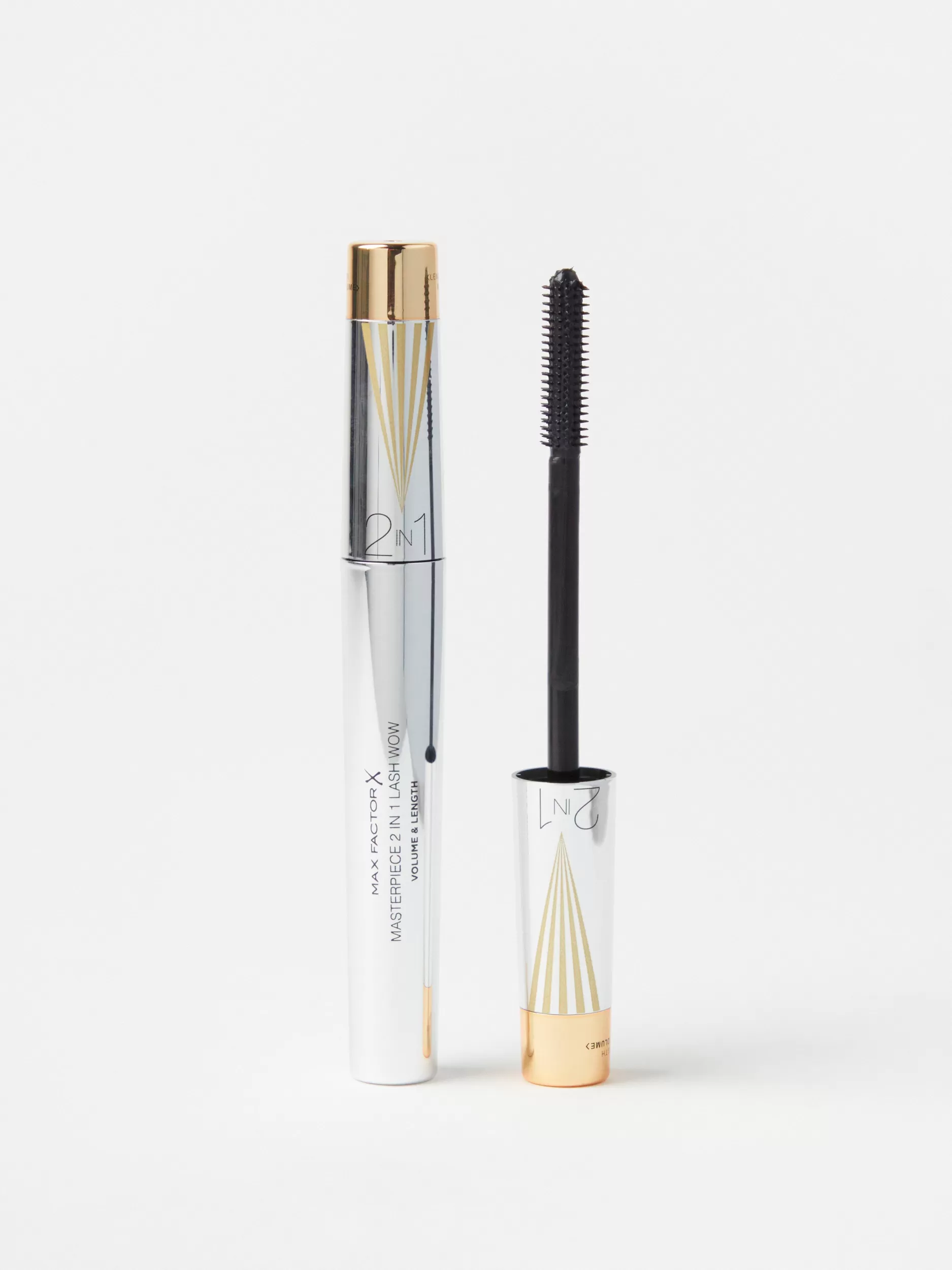 Lindex Maskara<Max Factor Masterpiece 2 In 1 Lash Wow Mascara 001 Black