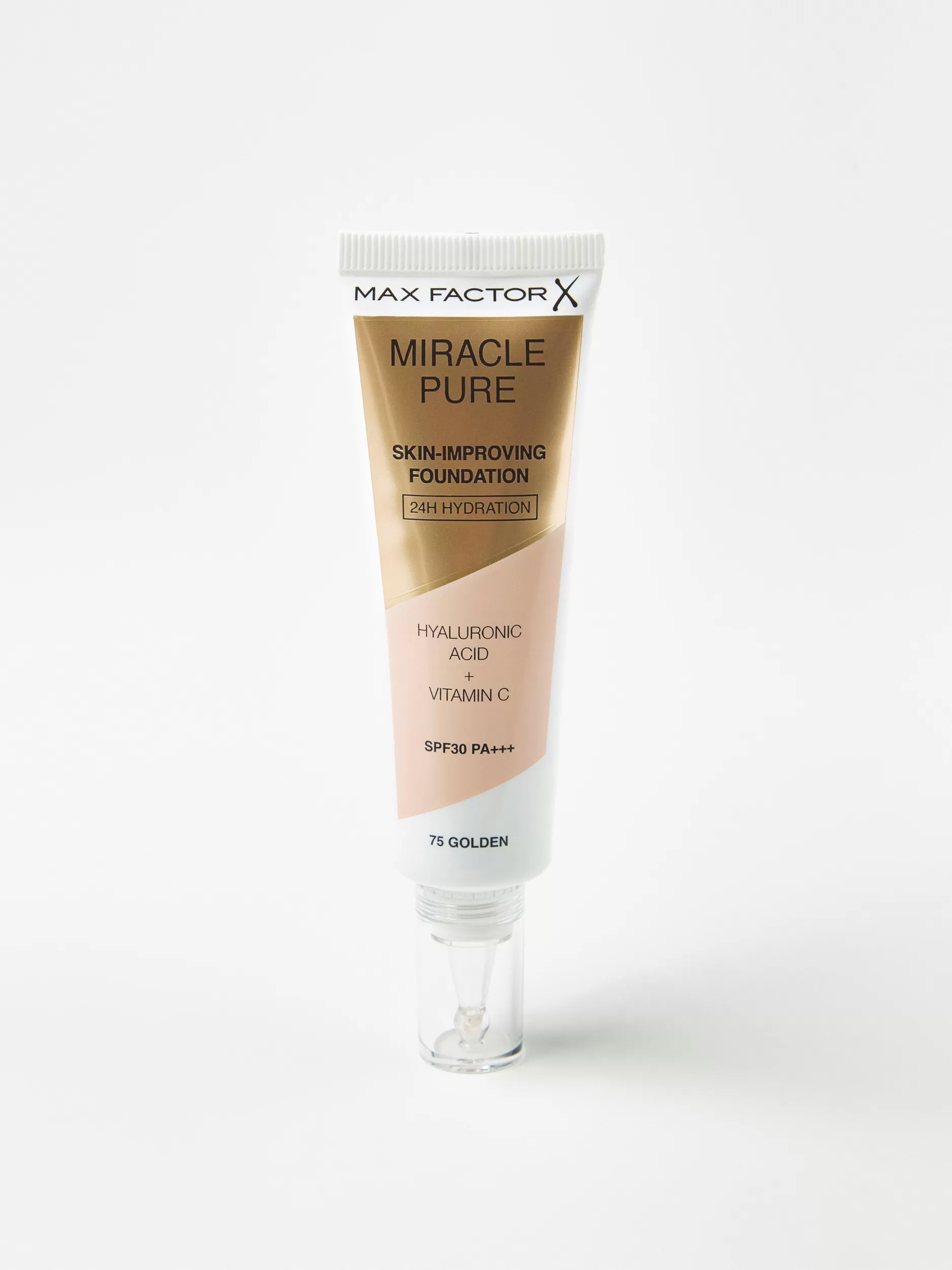 Lindex Foundation<Max Factor Miracle Pure Foundation 75 Golden