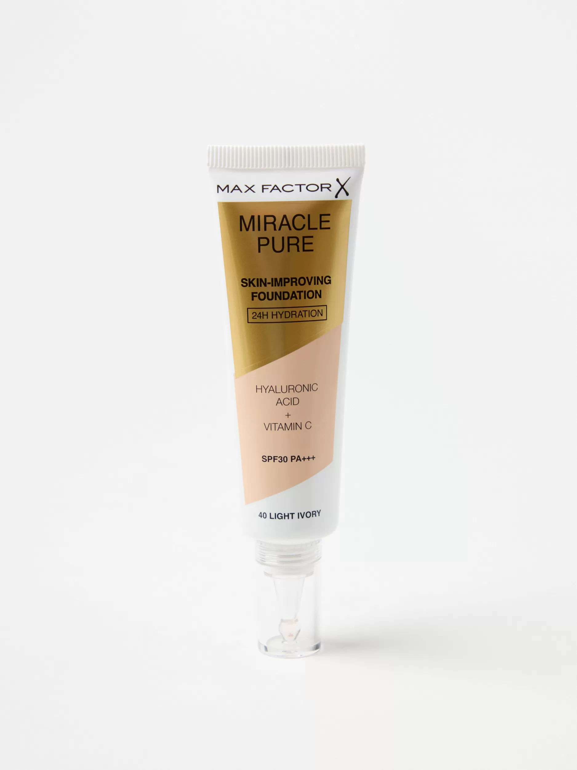 Lindex Foundation<Max Factor Miracle Pure Foundation 40 Light Ivory