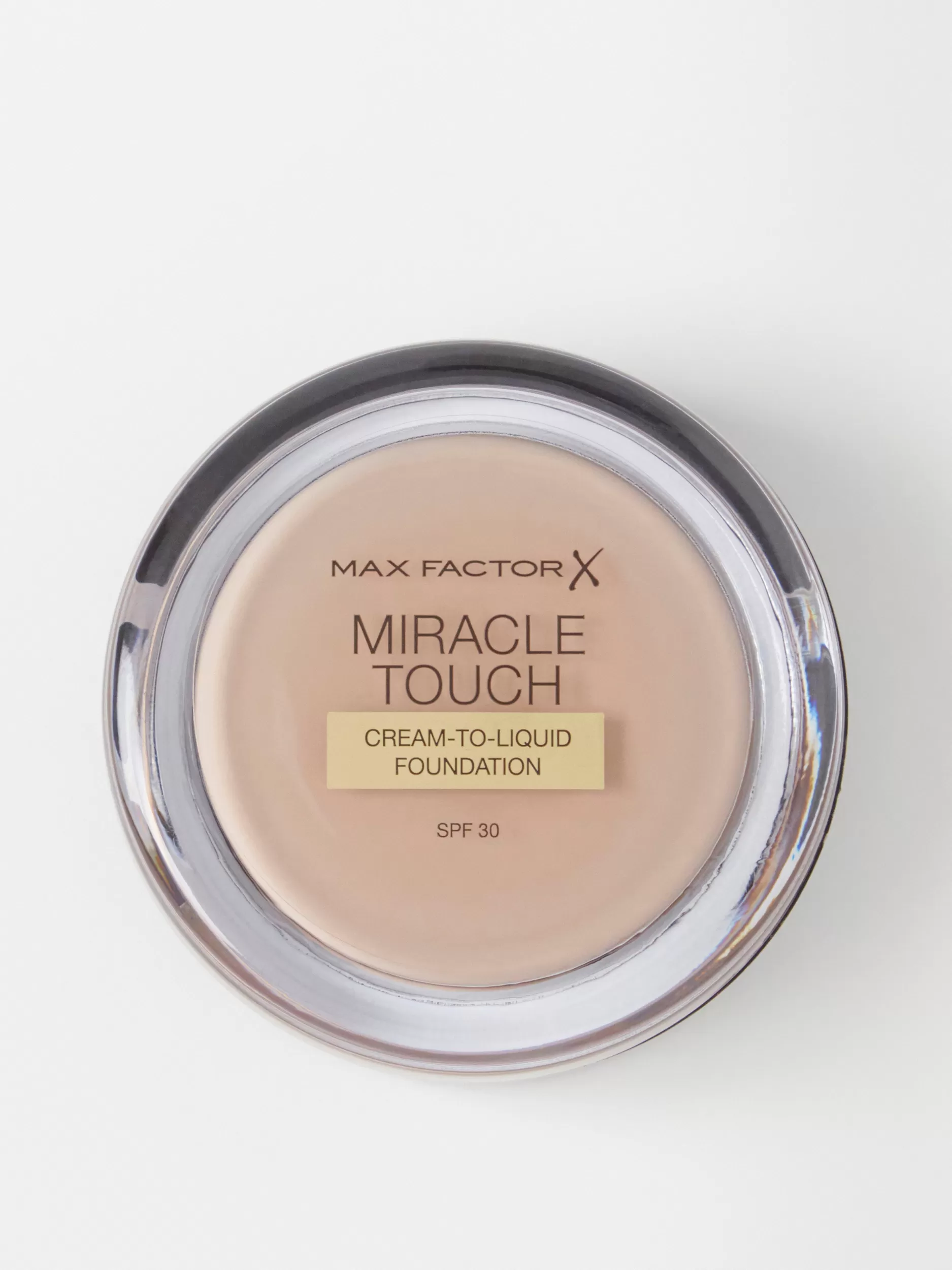 Lindex Foundation<Max Factor Miracle Touch Foundation 45 Warm Almond