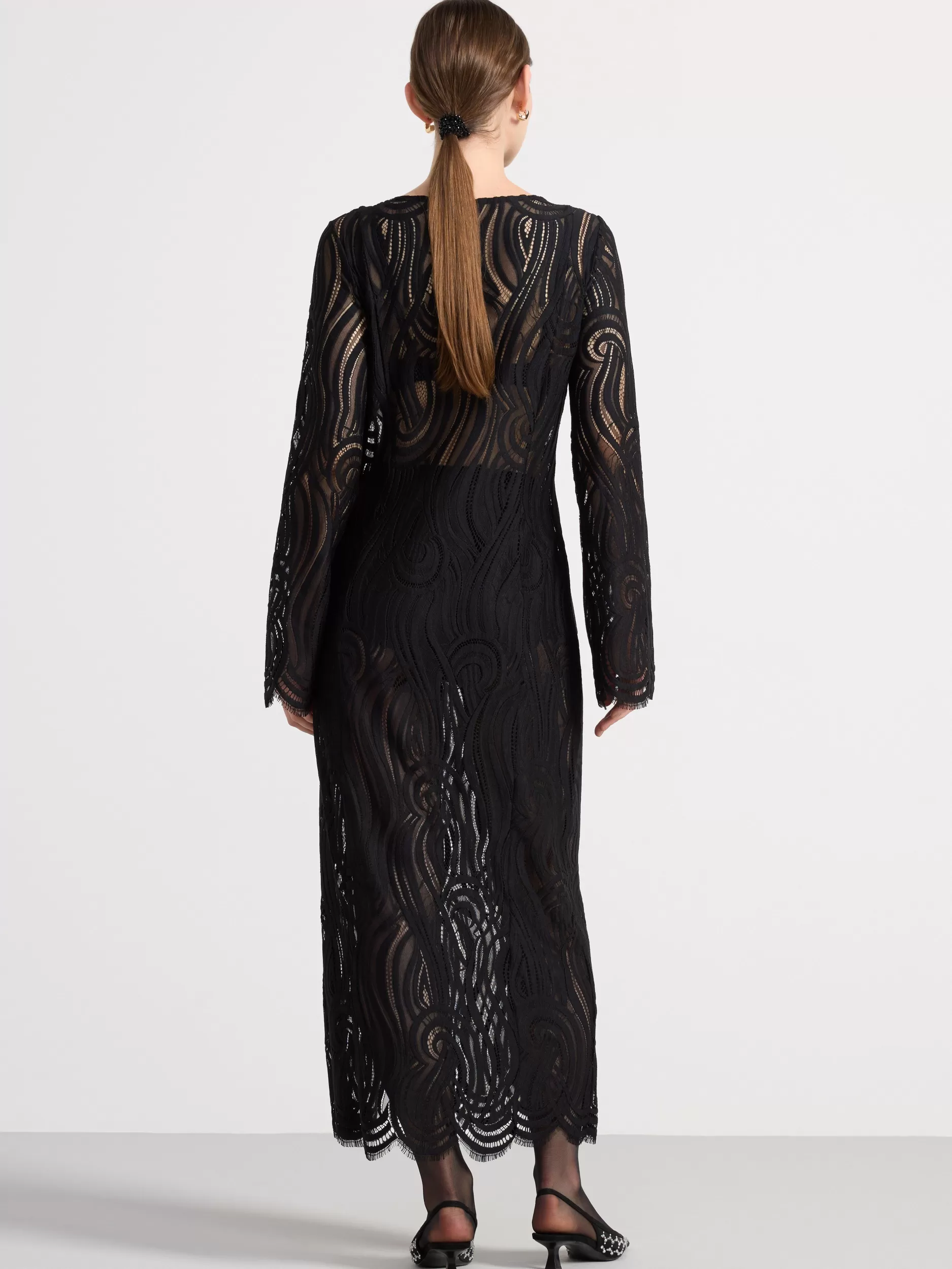 Lindex Kjoler<Maxikjole I Blonder Black