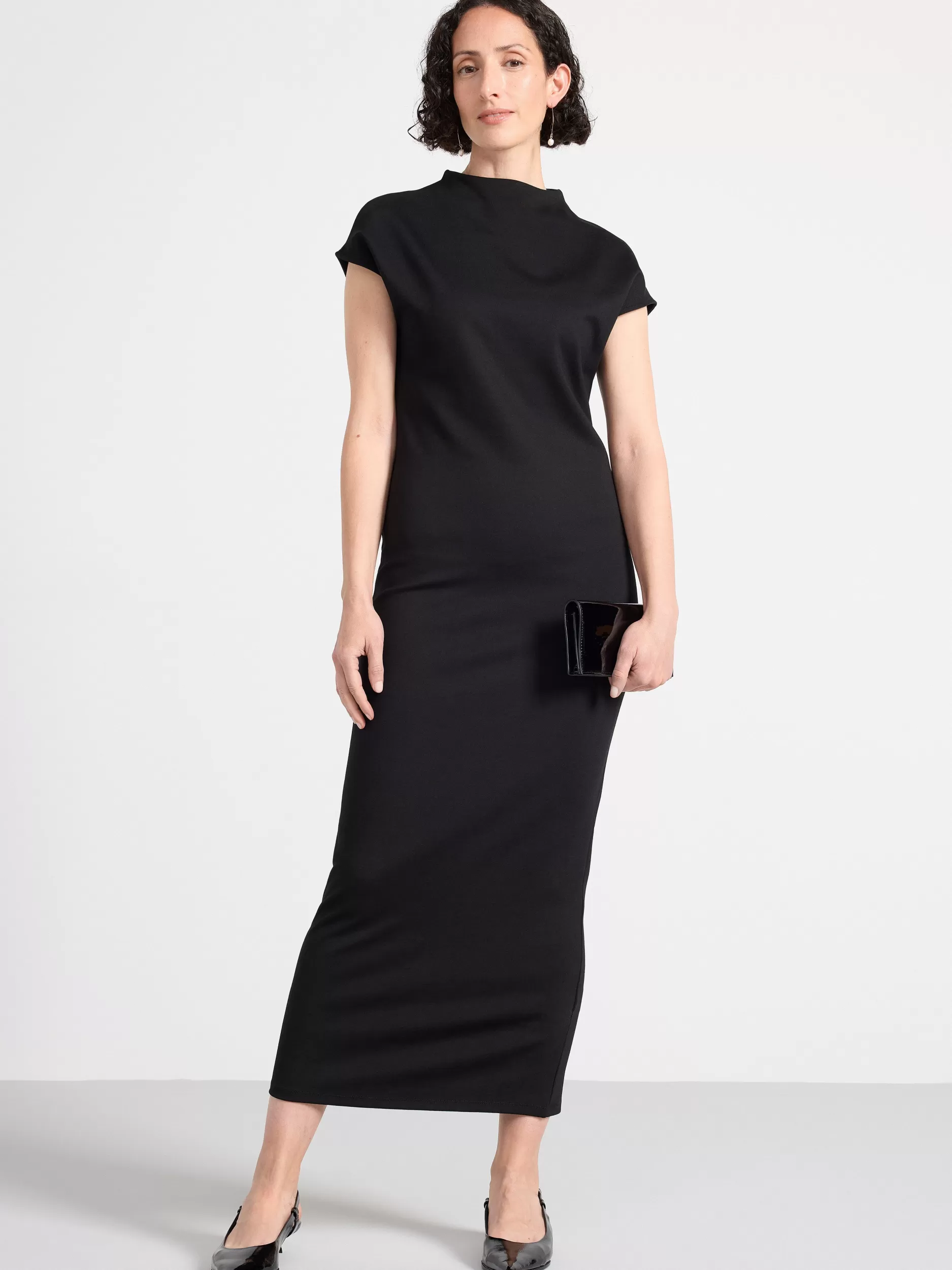 Lindex Kjoler<Maxikjole I Jersey Black