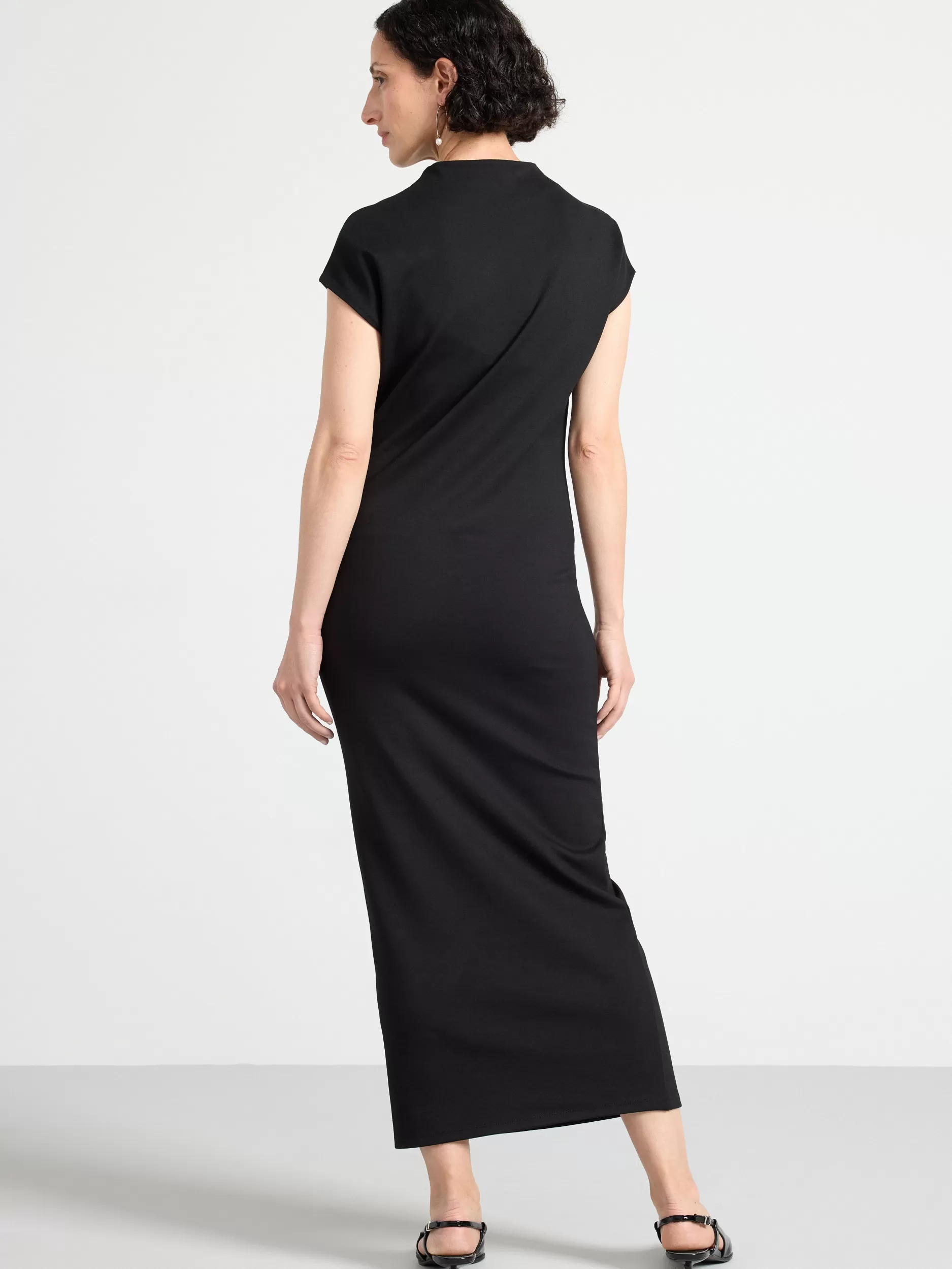 Lindex Kjoler<Maxikjole I Jersey Black