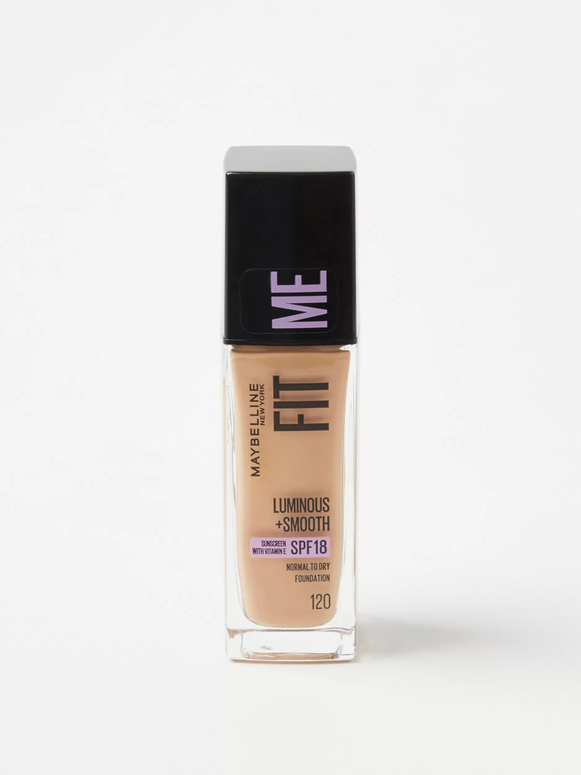 Lindex Foundation<Maybelline Fit Me Luminous + Smooth Foundation 120 Classic Ivory