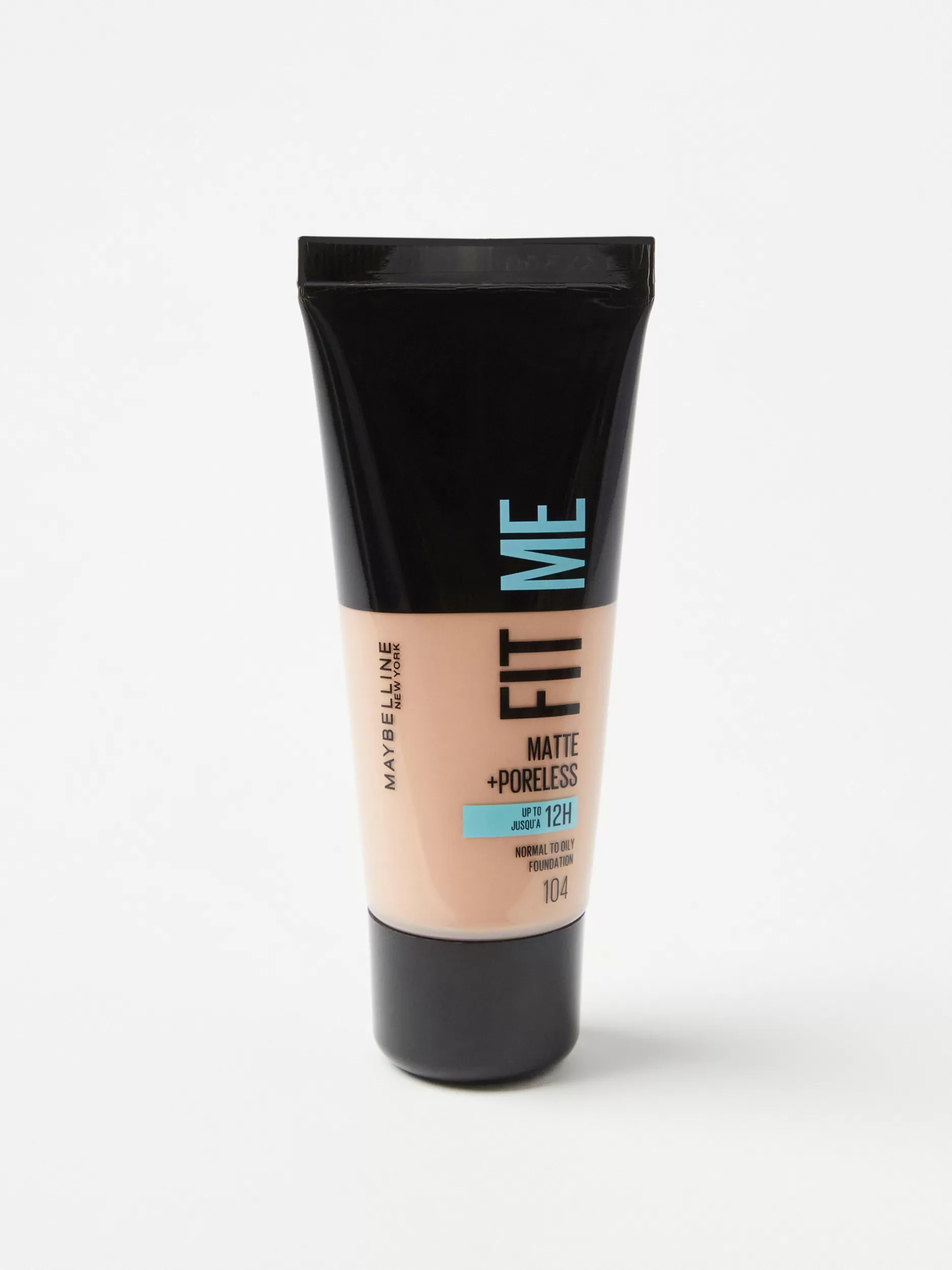 Lindex Foundation<Maybelline Fit Me Matte + Poreless Foundation 104 Soft Ivory
