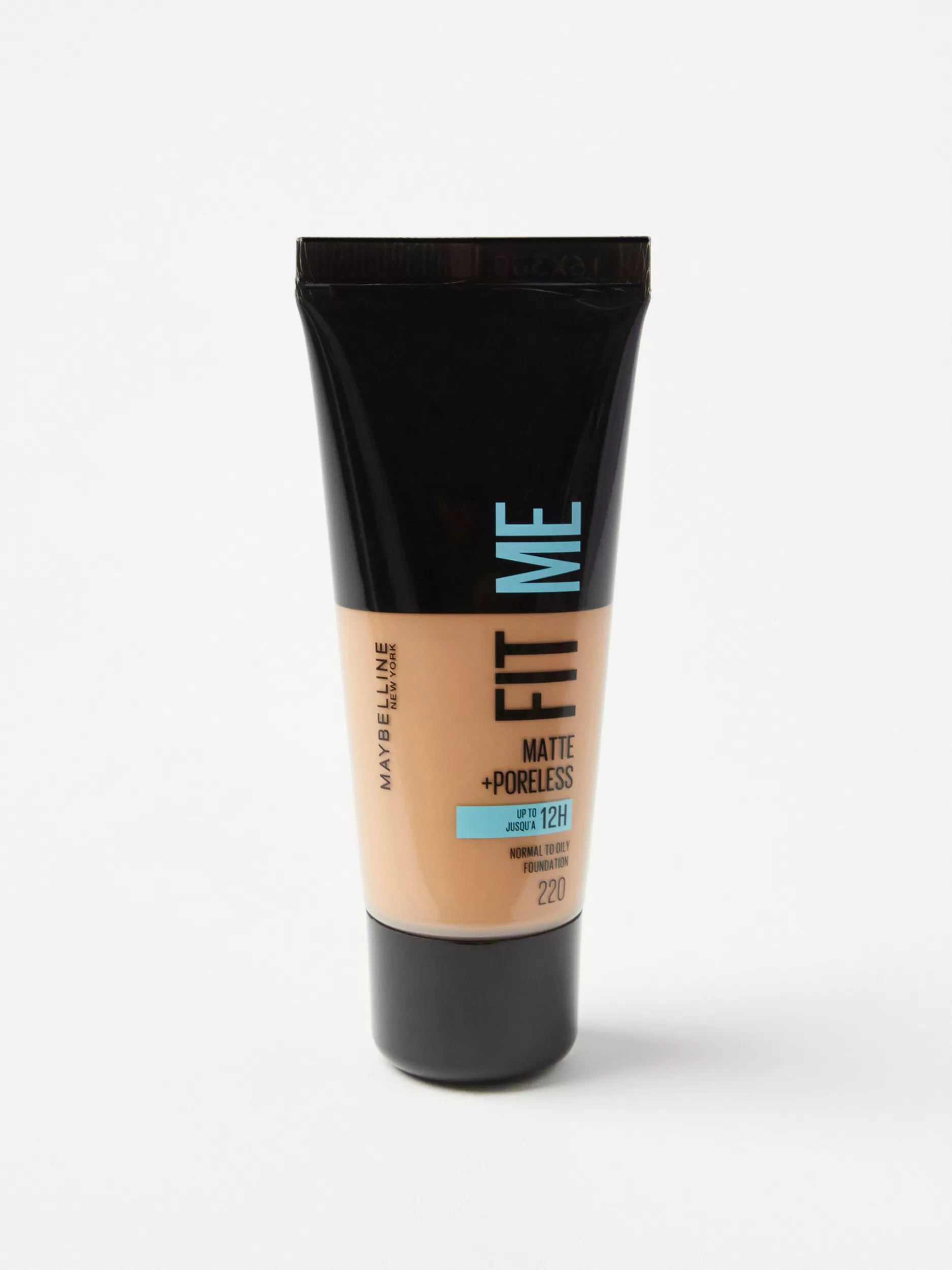 Lindex Foundation<Maybelline Fit Me Matte + Poreless Foundation 220 Natural Beige