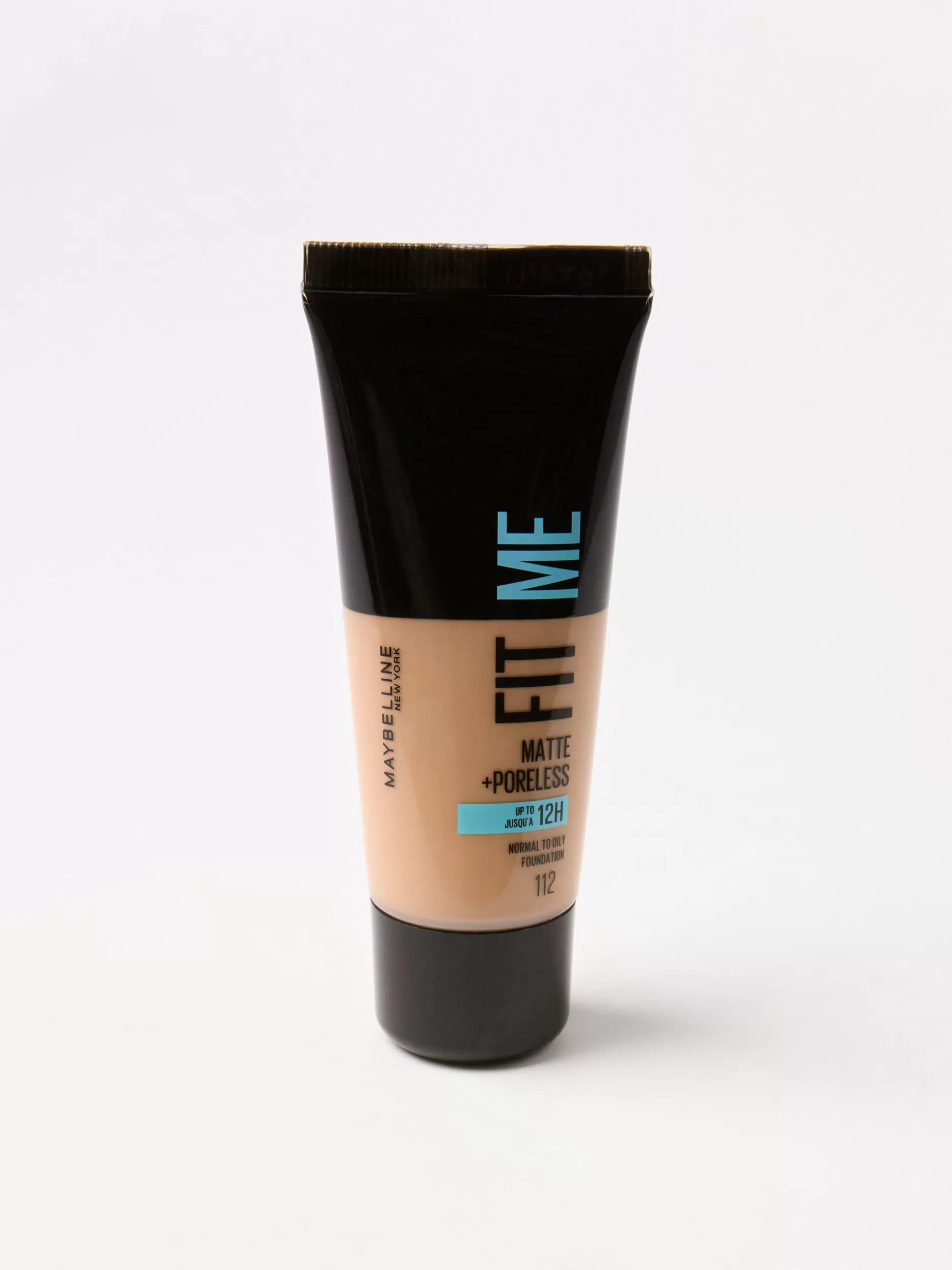 Lindex Foundation<Maybelline Fit Me Matte + Poreless Foundation 112 Soft Beige