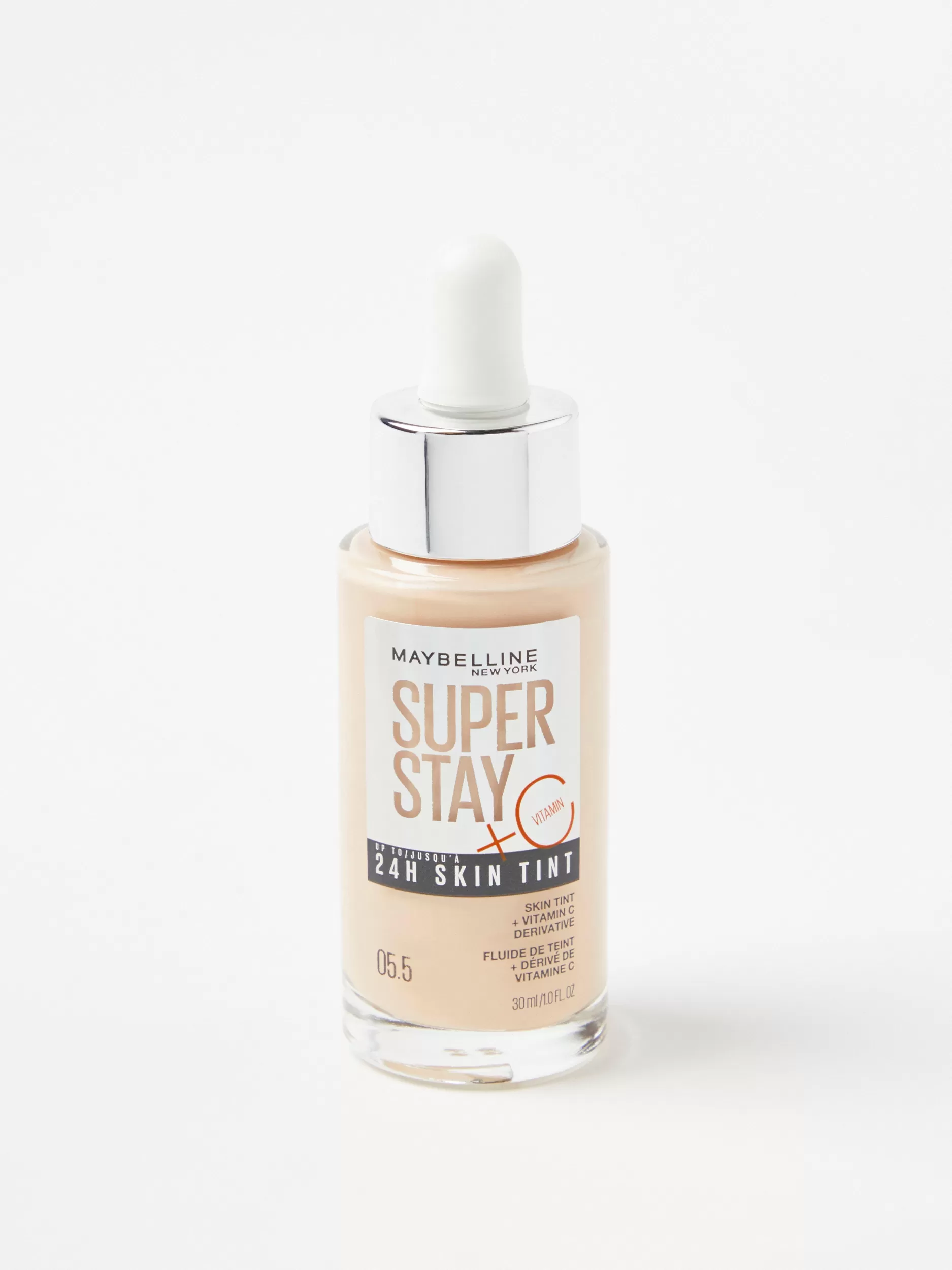 Lindex Foundation<Maybelline Superstay 24H Skin Tint 5 5