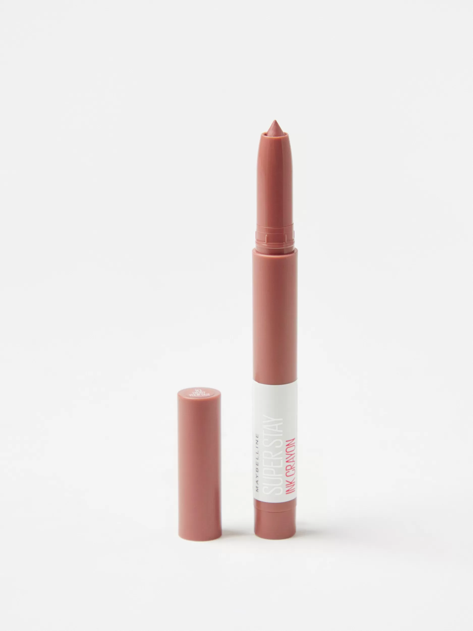 Lindex Leppestift<Maybelline Superstay Ink Crayon 10 Trust Your Gut