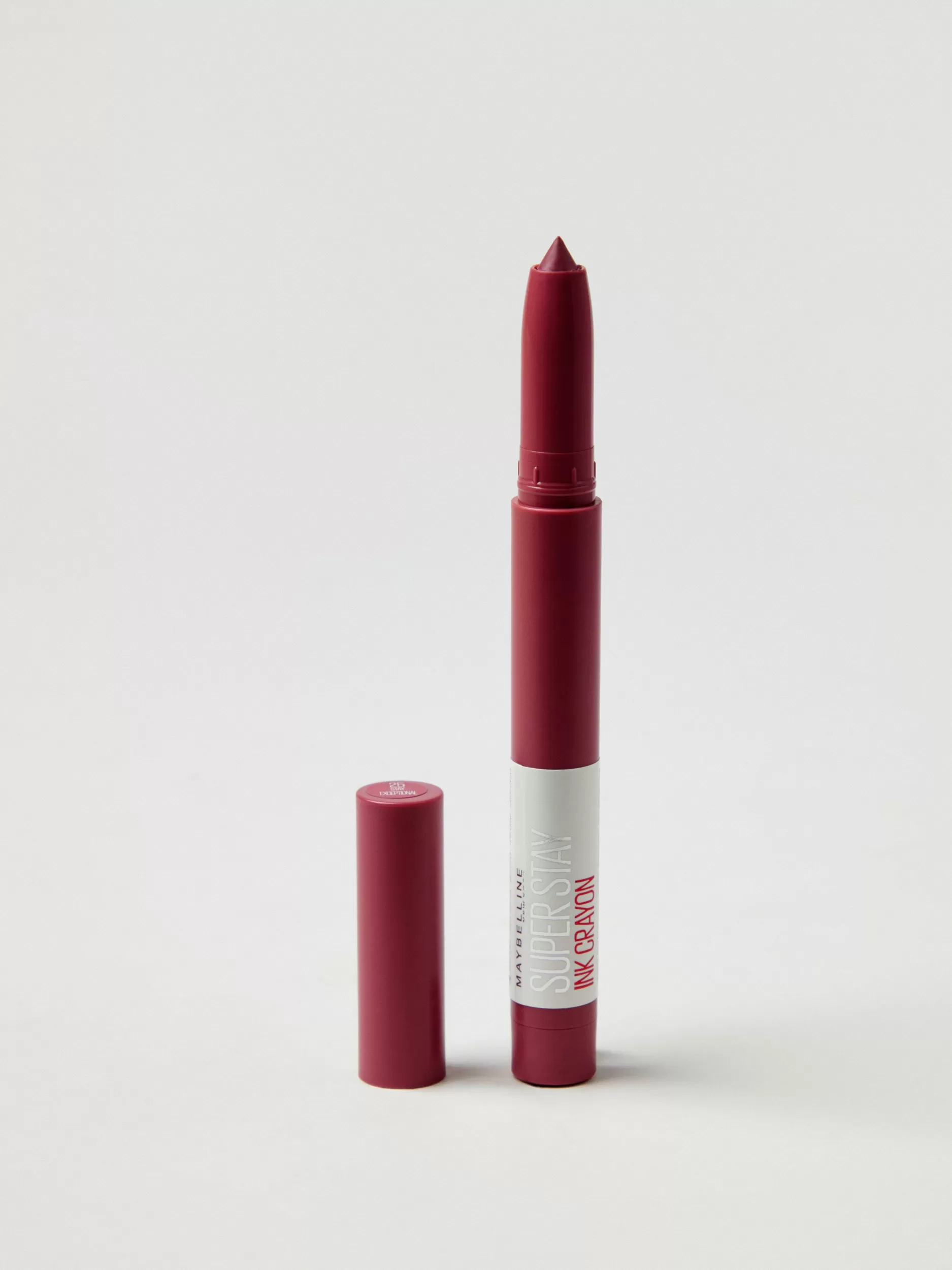 Lindex Leppestift<Maybelline Superstay Ink Crayon 25 Stay Exceptional