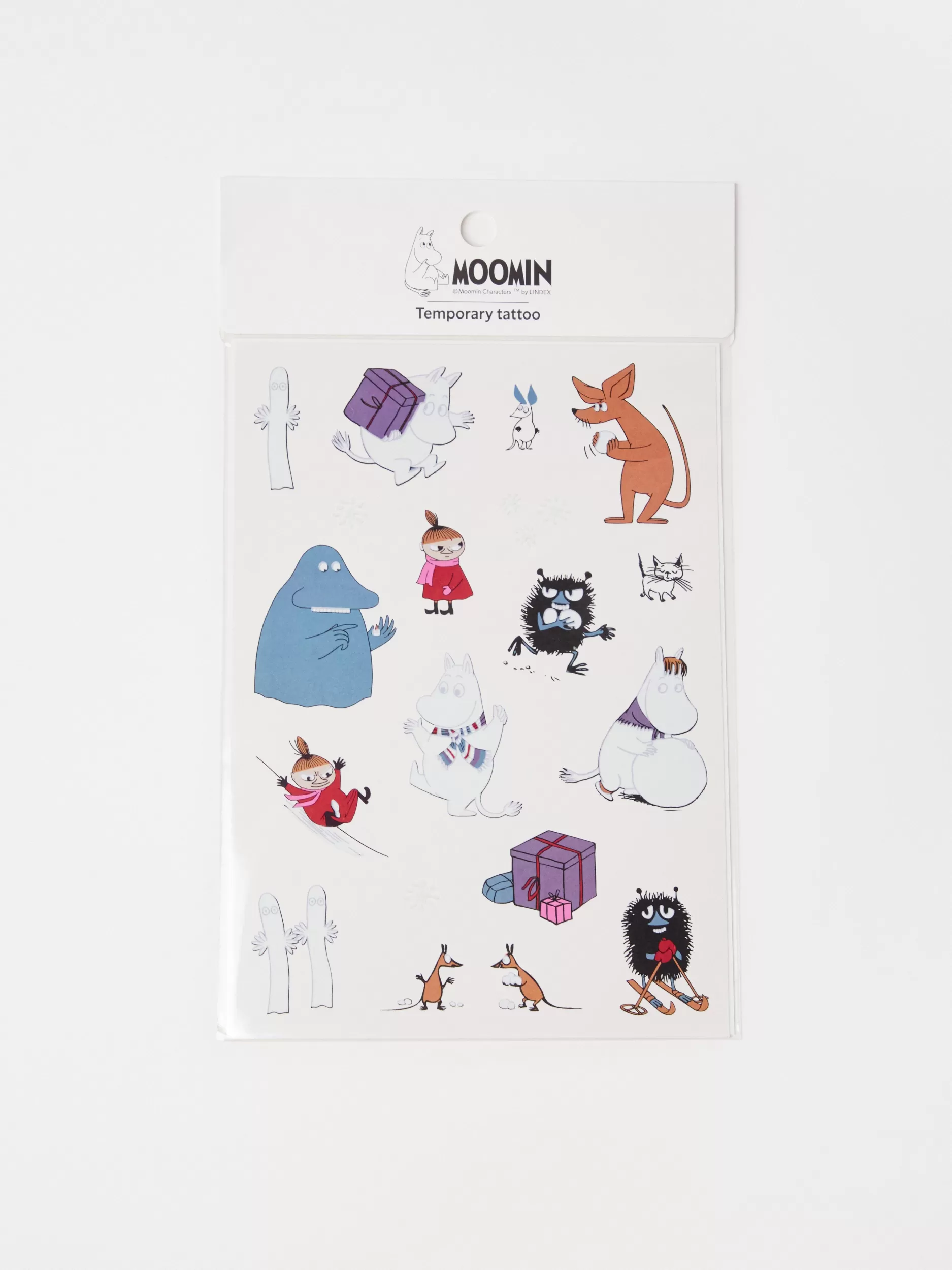 Lindex Annet<Midlertidige Mummi-Tatoveringer Light Dusty White