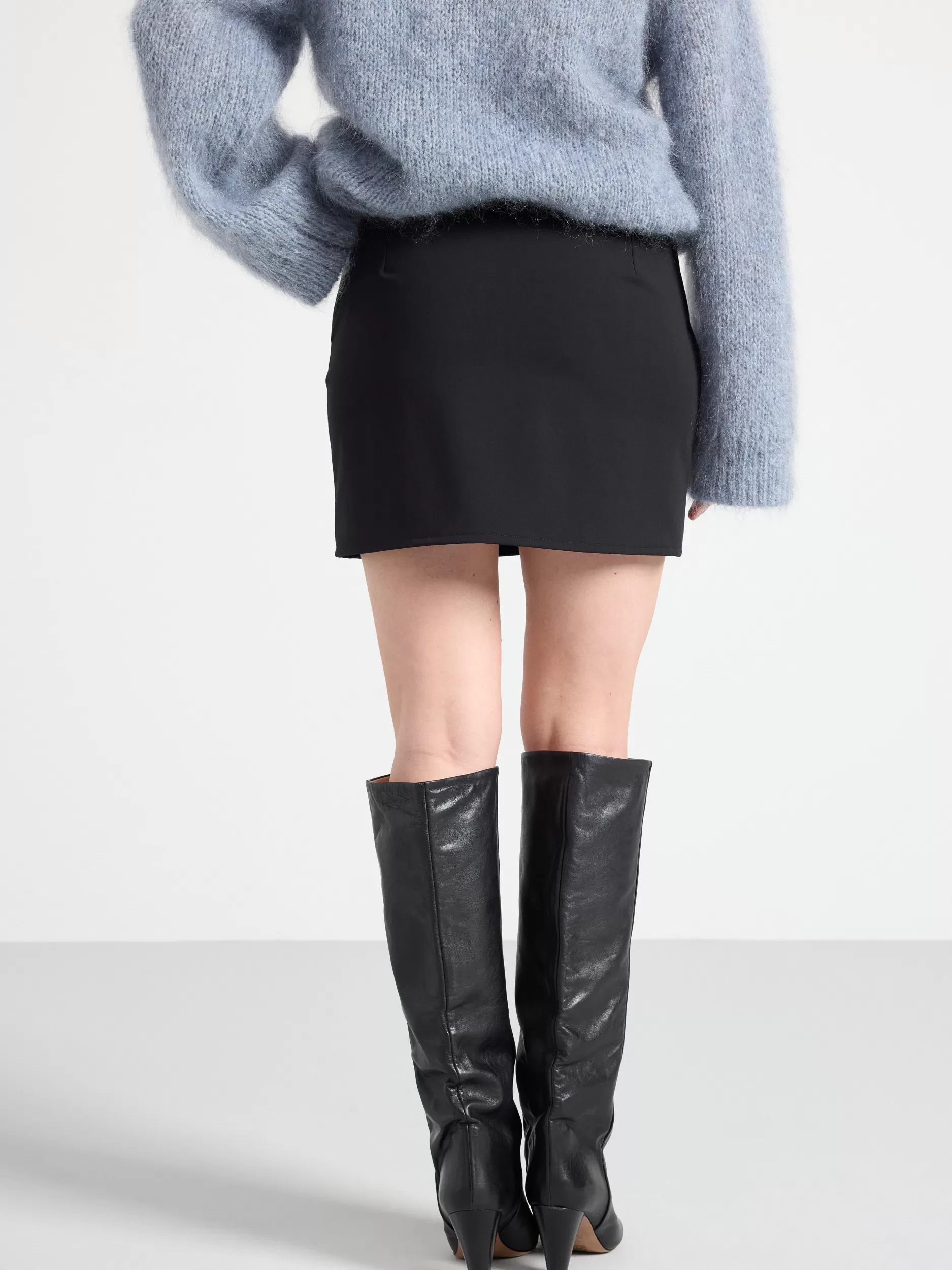 Lindex Skjørt<MiniSkjørt Black