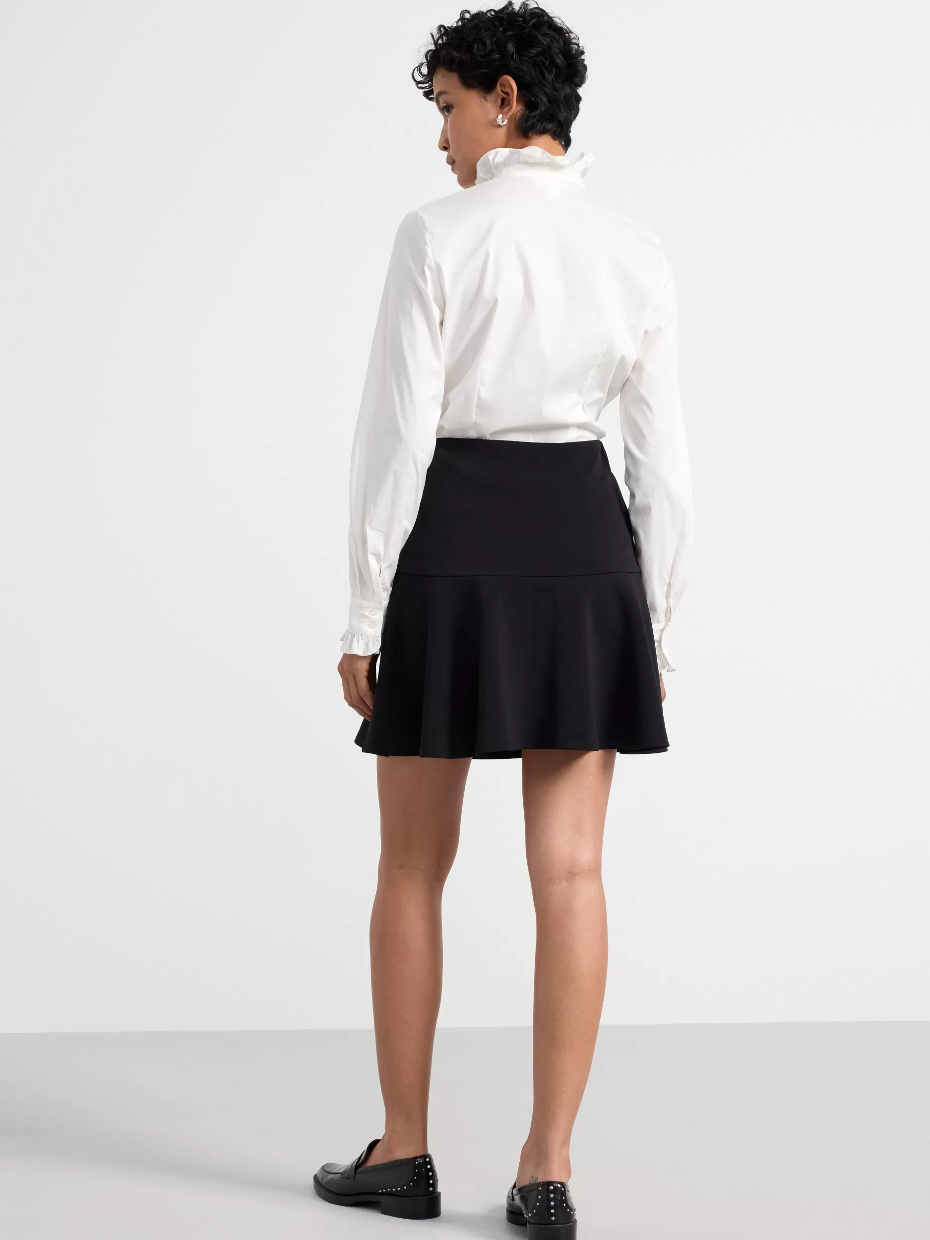 Lindex Skjørt<MiniSkjørt Black