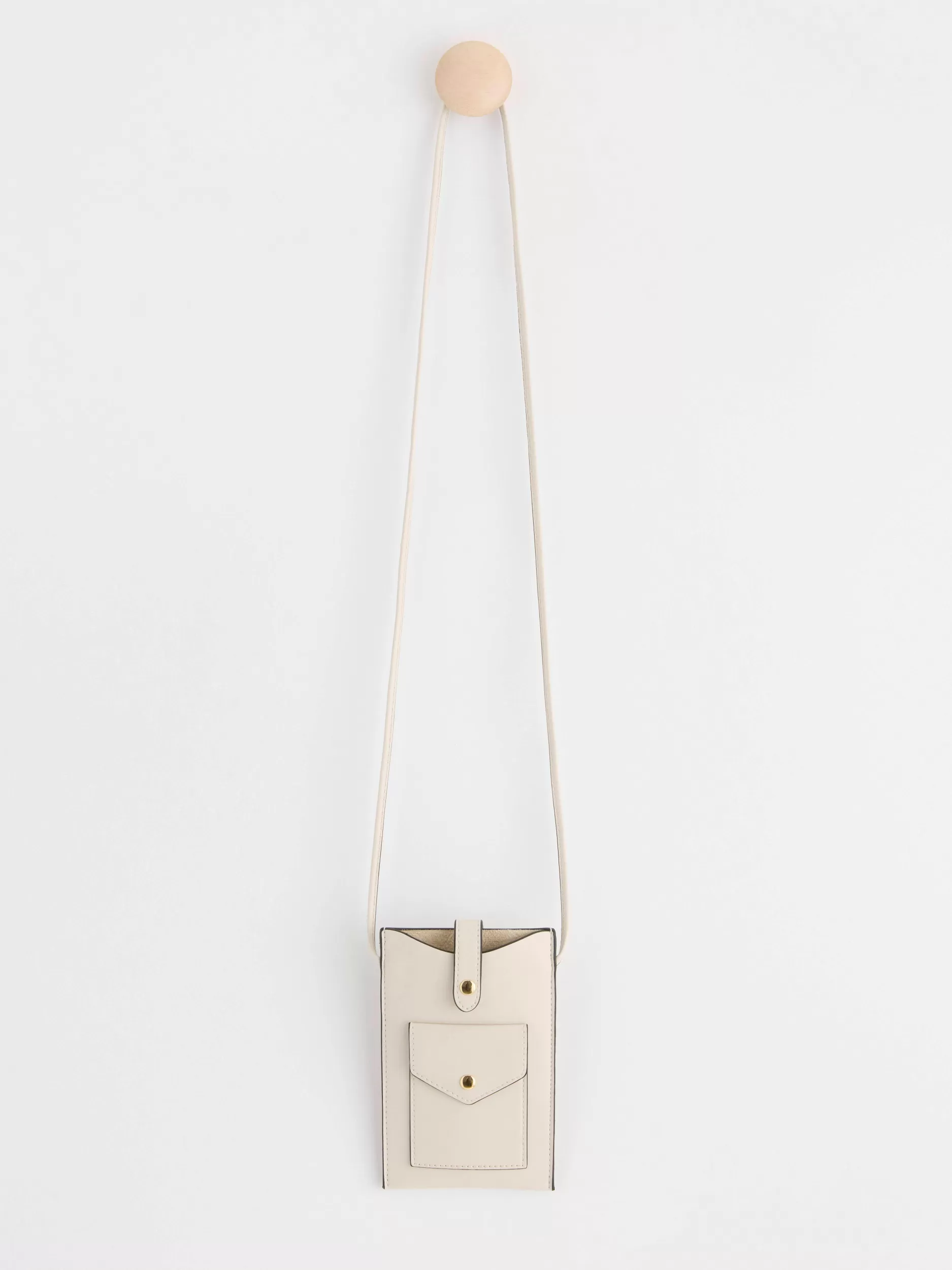 Lindex Vesker<Mobildeksel Med Lomme Og Stropp Light Beige