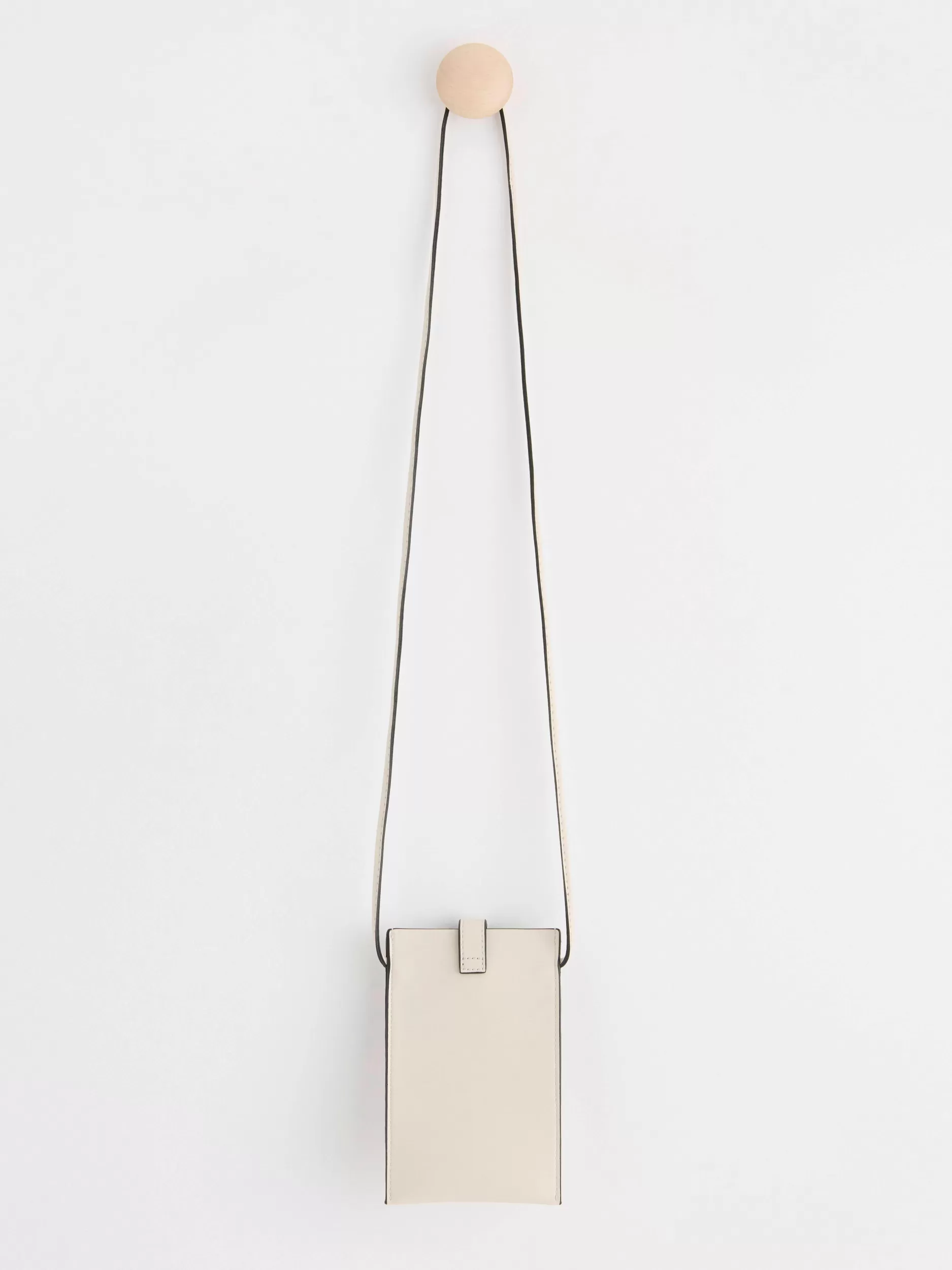 Lindex Vesker<Mobildeksel Med Lomme Og Stropp Light Beige