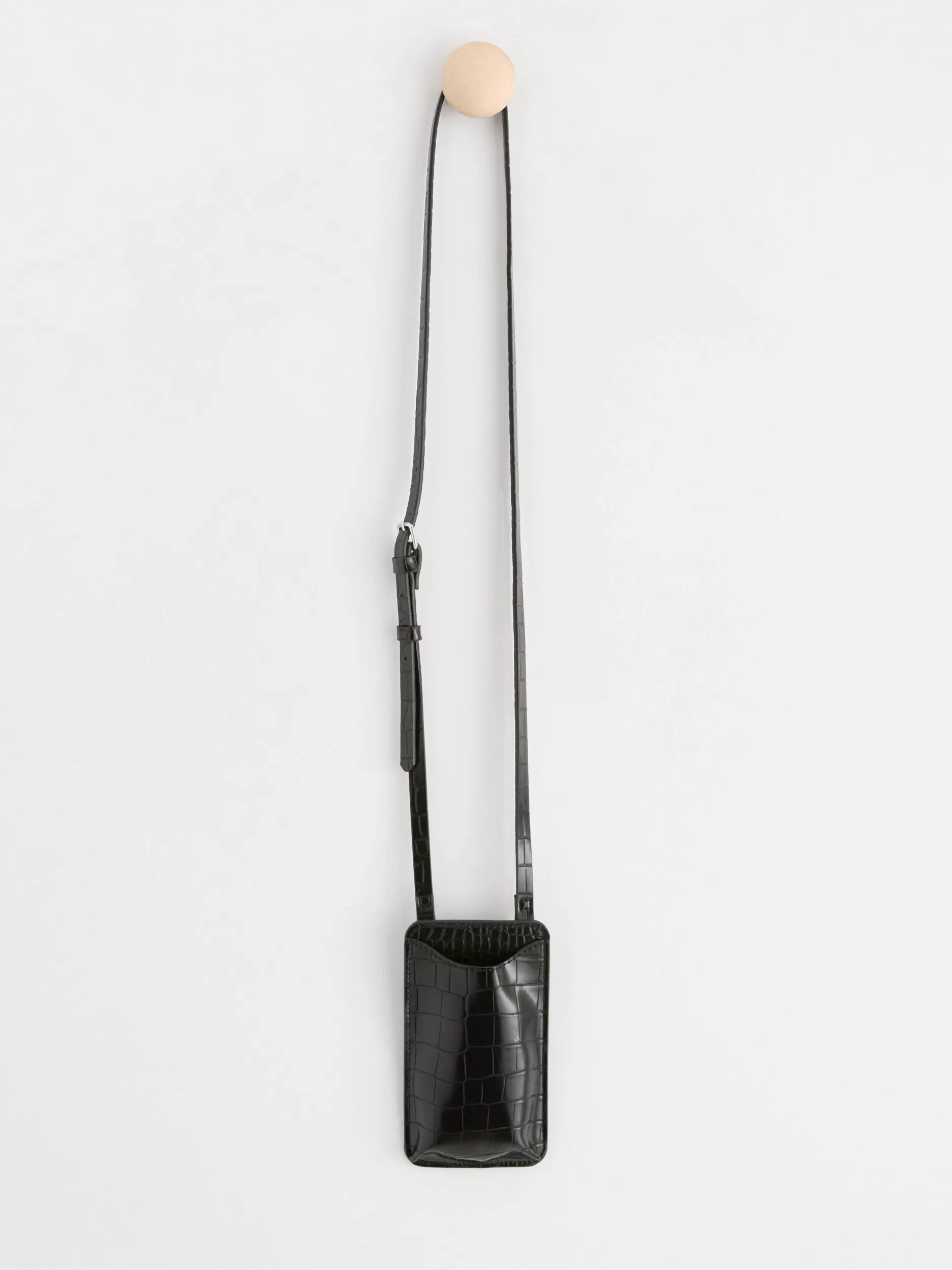 Lindex Vesker<Mobildeksel Med Stropp Black