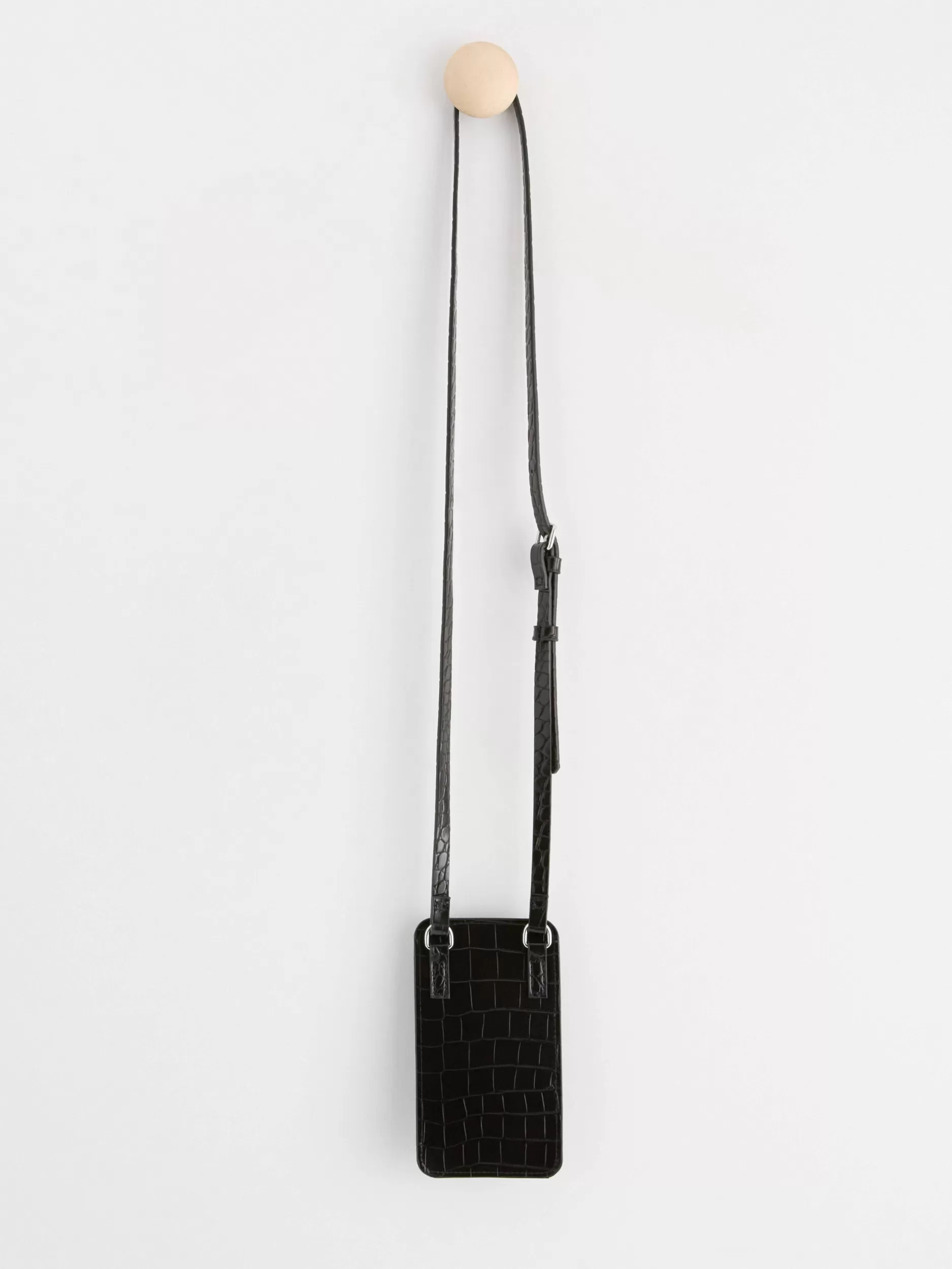 Lindex Vesker<Mobildeksel Med Stropp Black