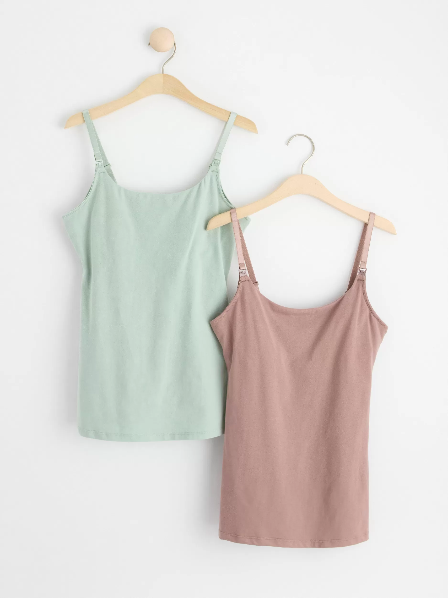 Lindex Mammaundertøy<Mom 2-Pakning Med Ammeoverdeler Light Dusty Lilac