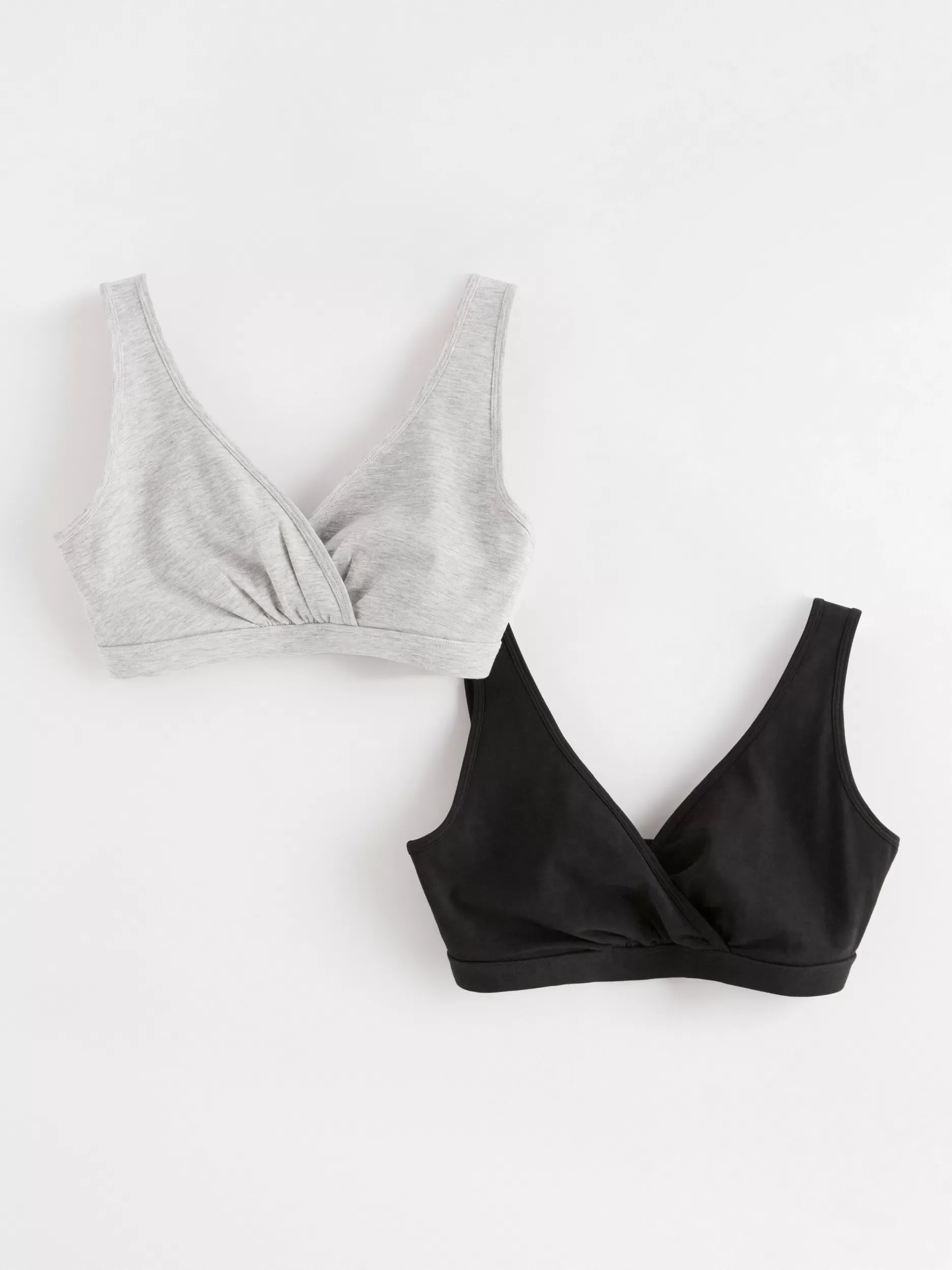 Lindex Mammaundertøy<Mom 2-Pakning Med Myke Amme-Bh-Er Combi 2
