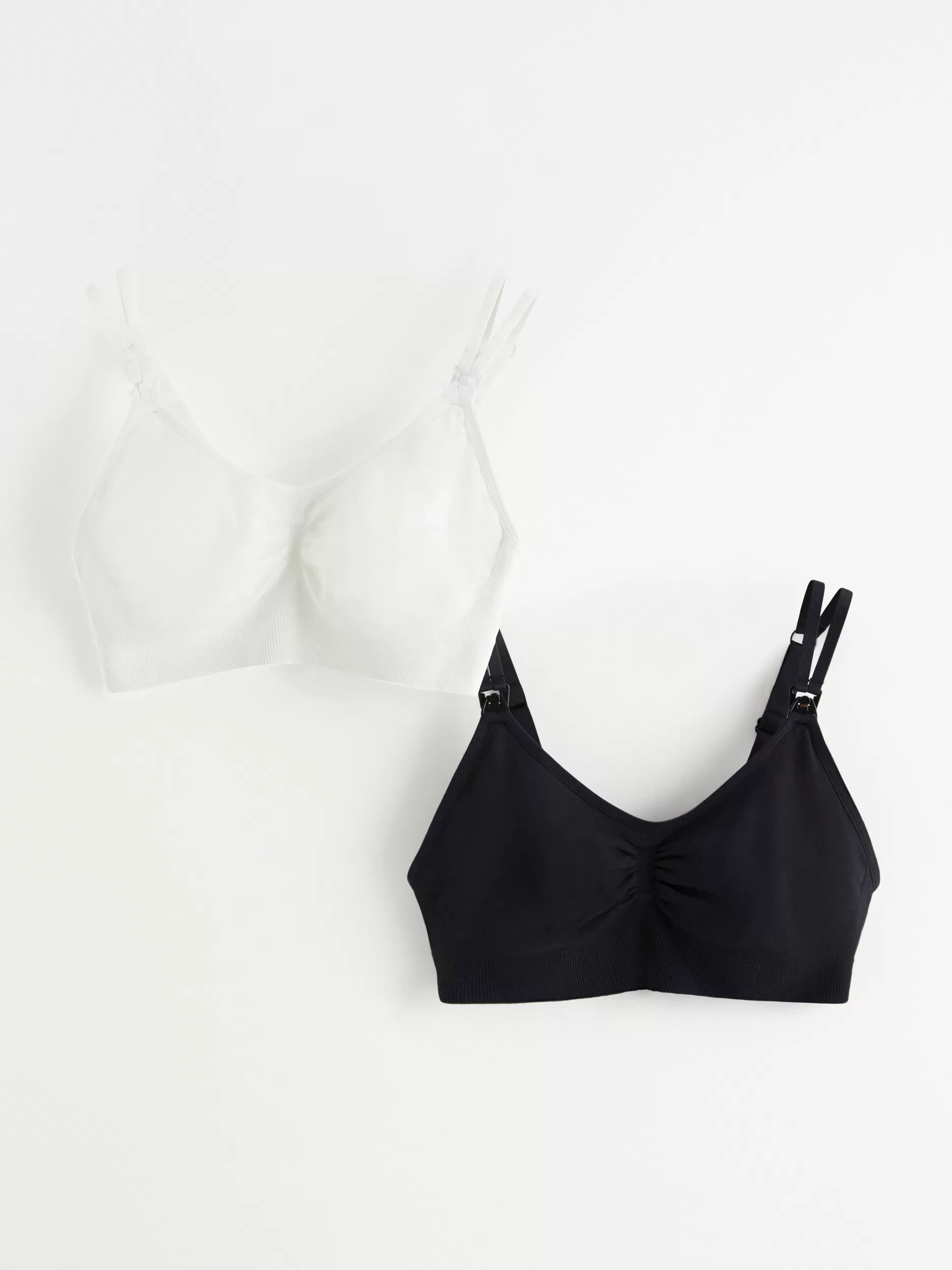 Lindex Bh<Mom 2-Pakning Med Somlose Amme-Bh-Er Combi 1