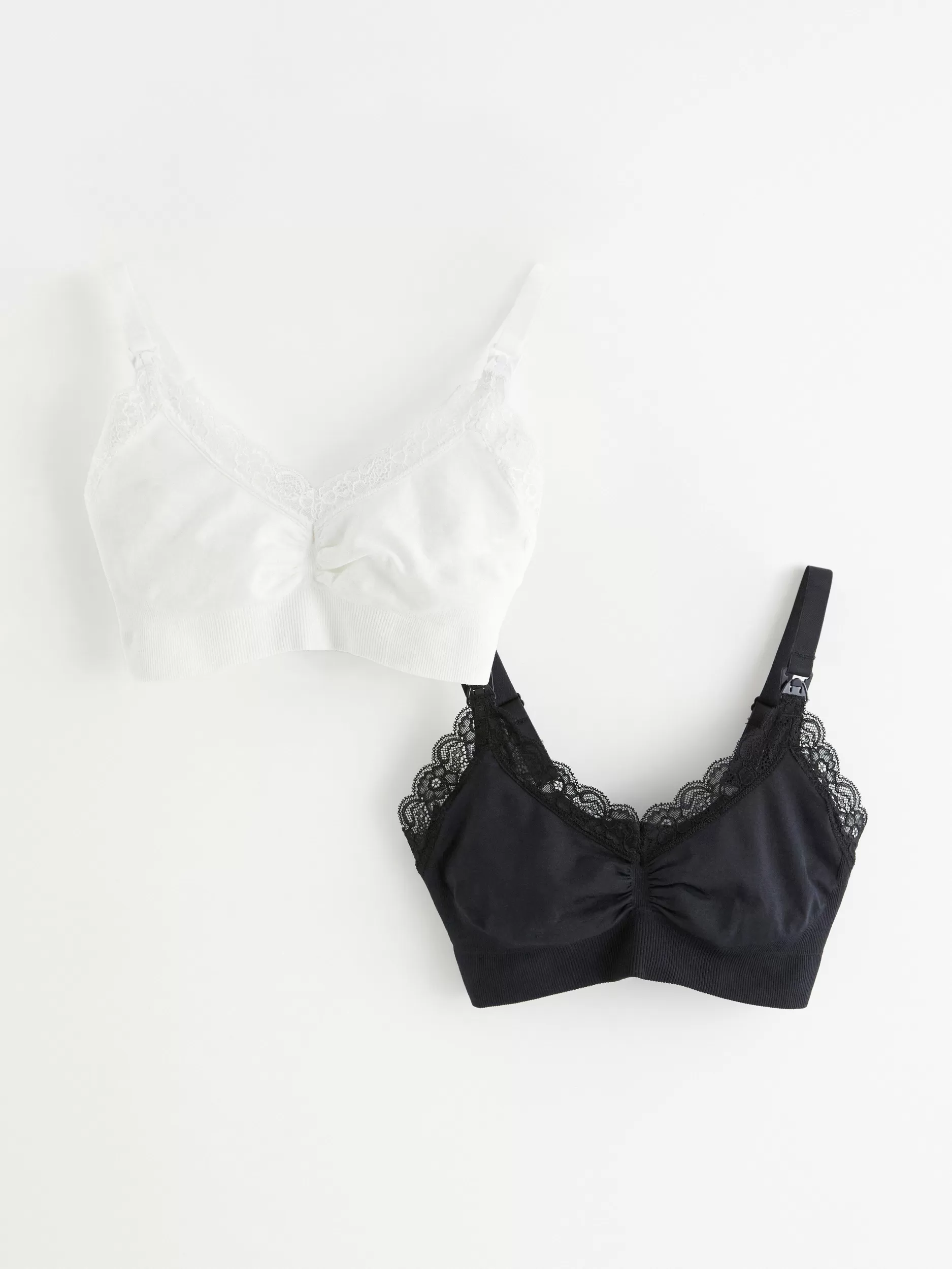 Lindex Bh<Mom 2-Pakning Med Somlose Amme-Bh-Er Combi 1