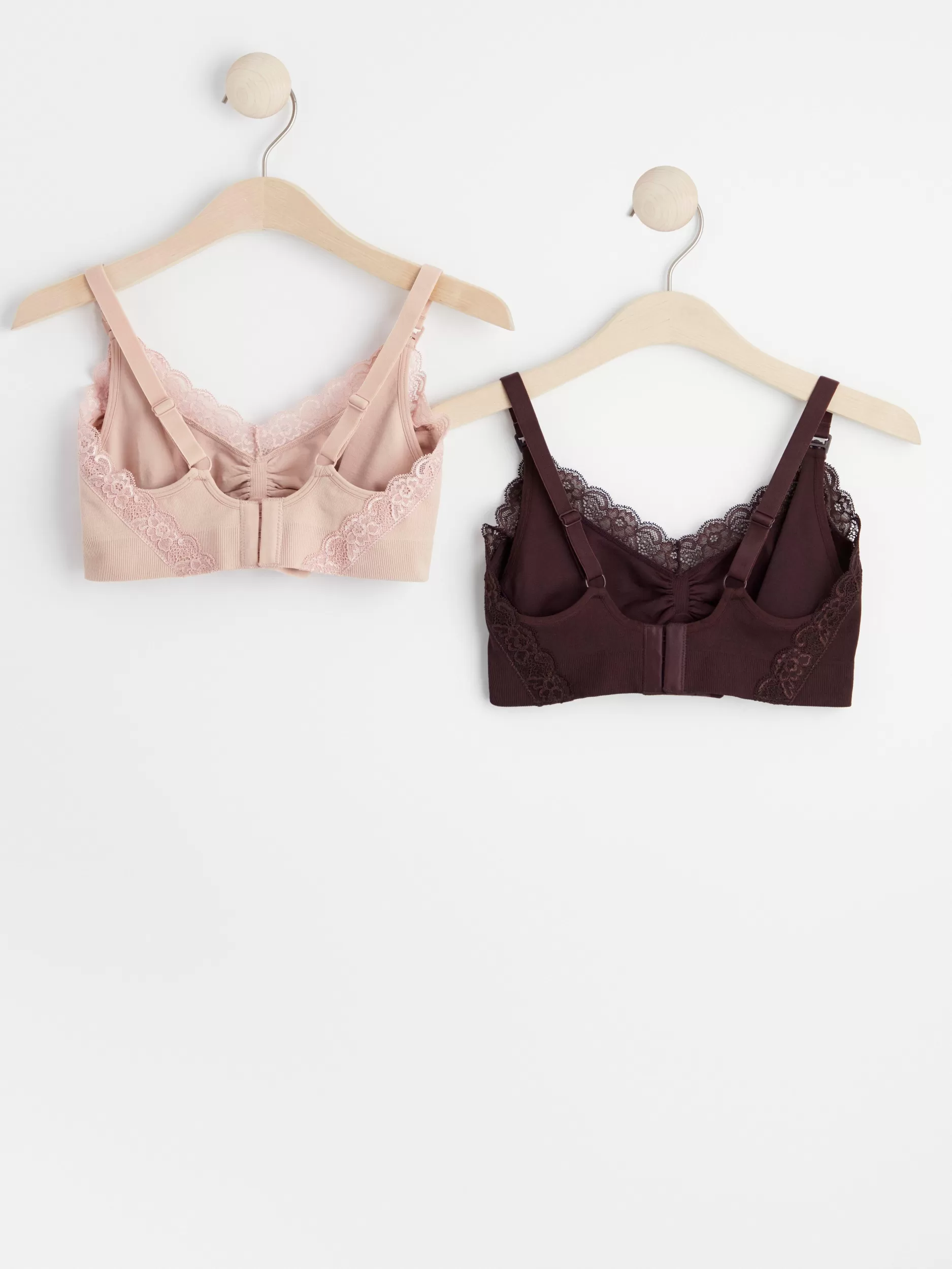 Lindex Mammaundertøy<Mom 2-Pakning Med Somlose Amme-Bh-Er Combi 2