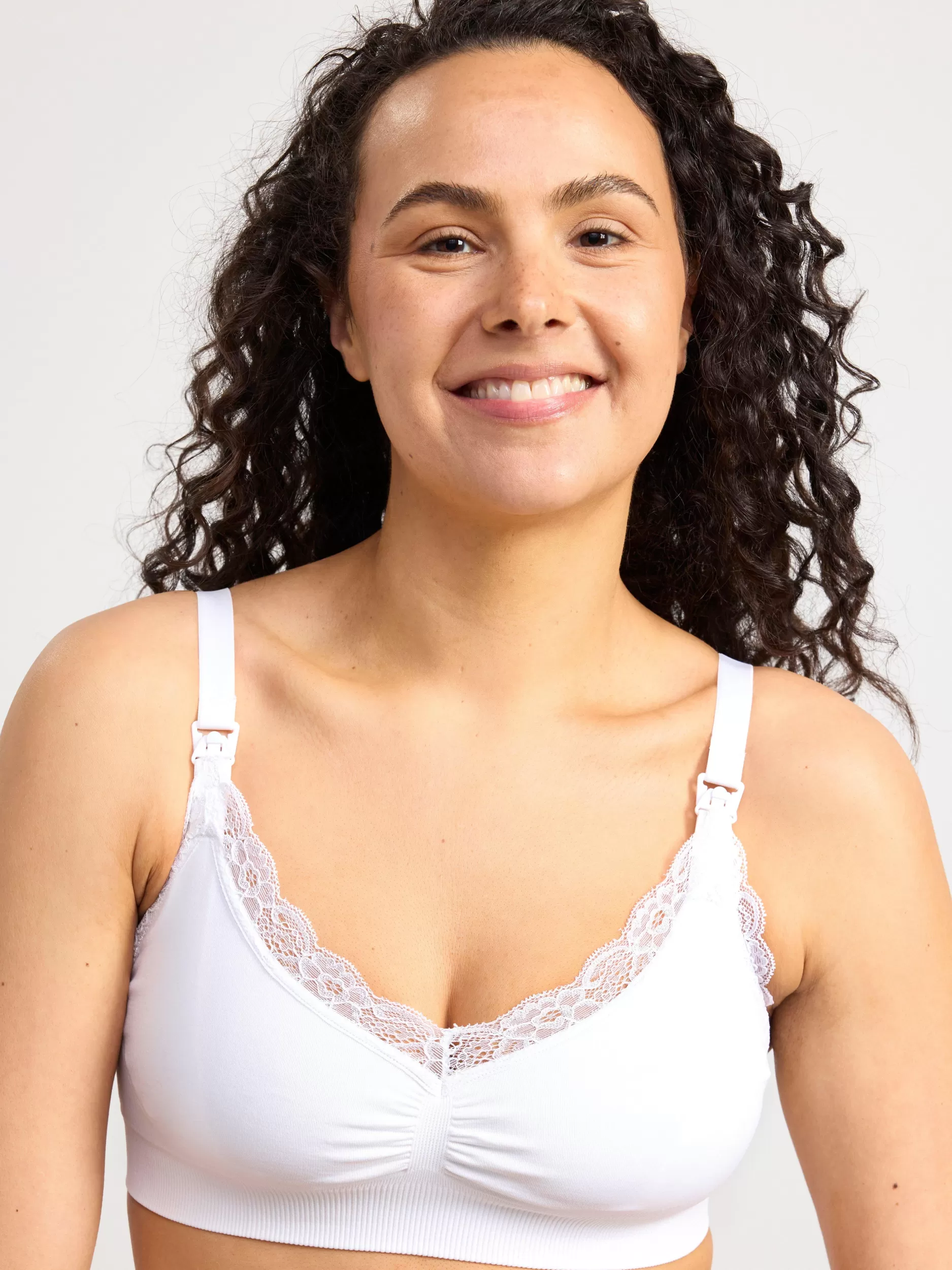 Lindex Bh<Mom 2-Pakning Med Somlose Amme-Bh-Er Combi 1