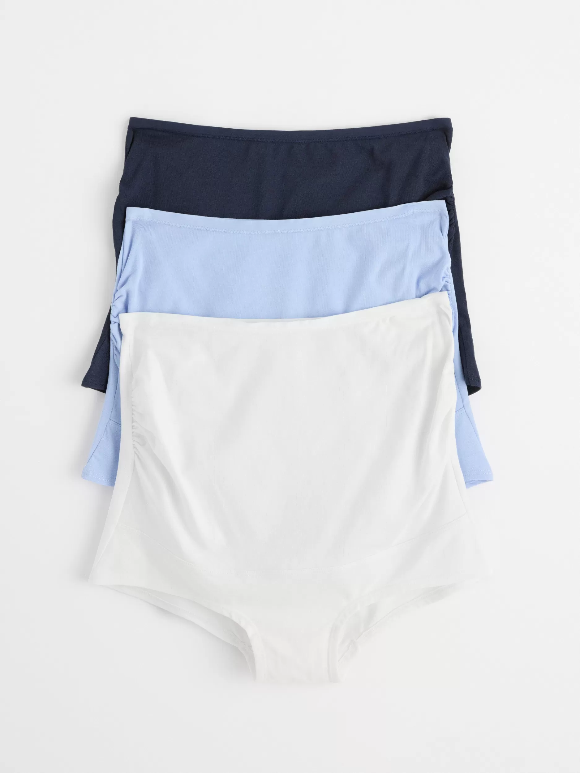 Lindex Mammaundertøy<Mom 3-Pakning Med Gravidtruser Light Dusty Blue